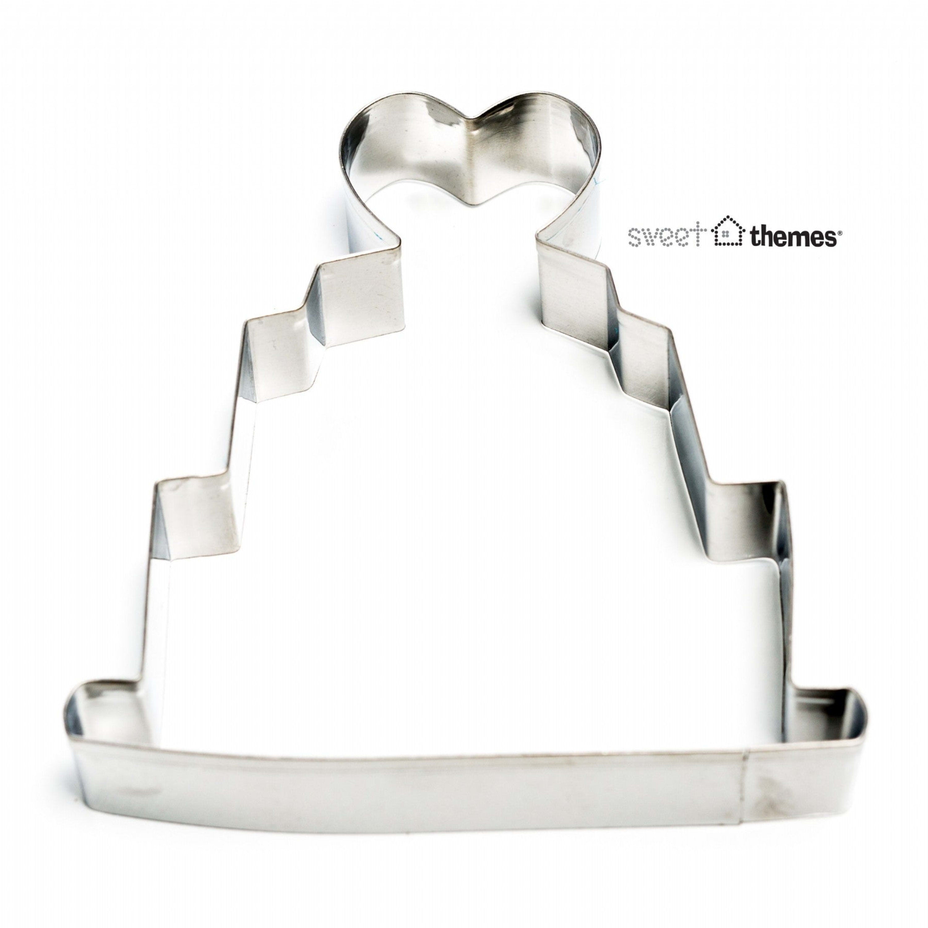 Sweet Themes Wedding Cake Cookie Cutter