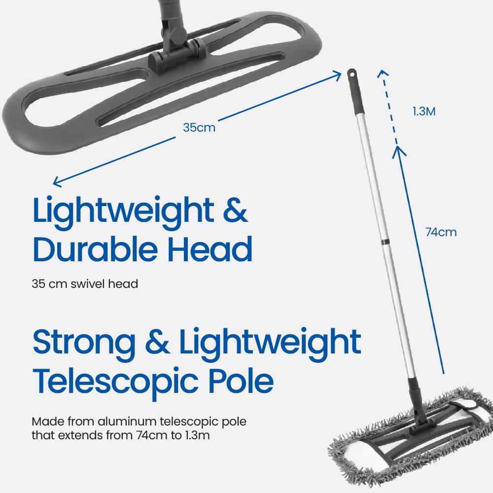 White Magic Wet & Dry Mop