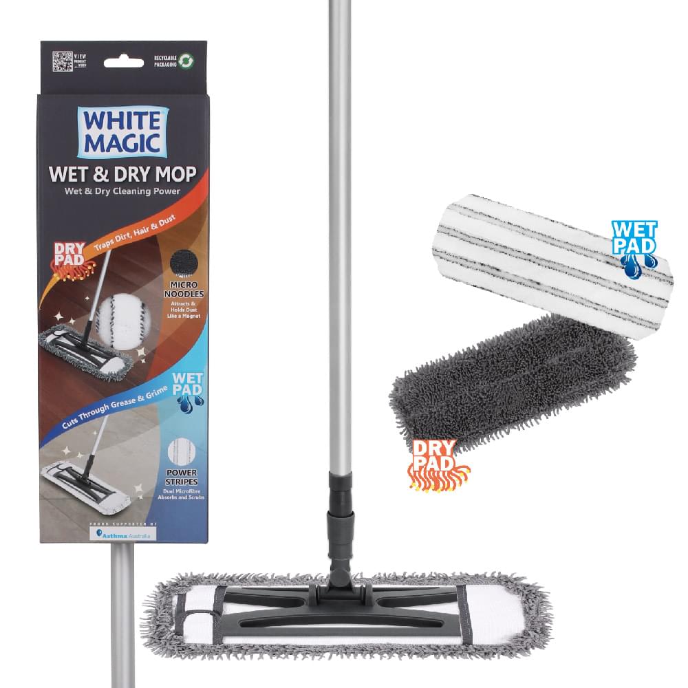 White Magic Wet & Dry Mop