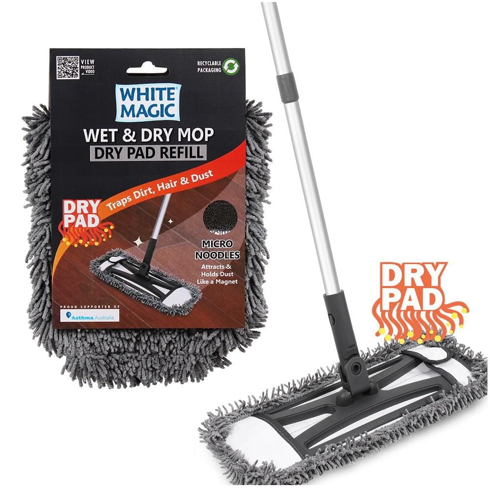 Wet and Dry Mop Dry Pad