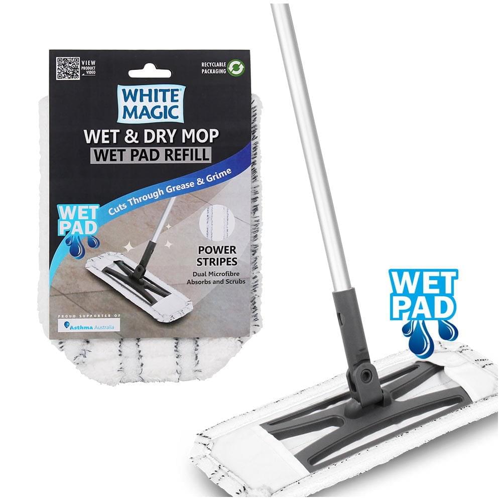Wet and Dry Mop Wet Pad