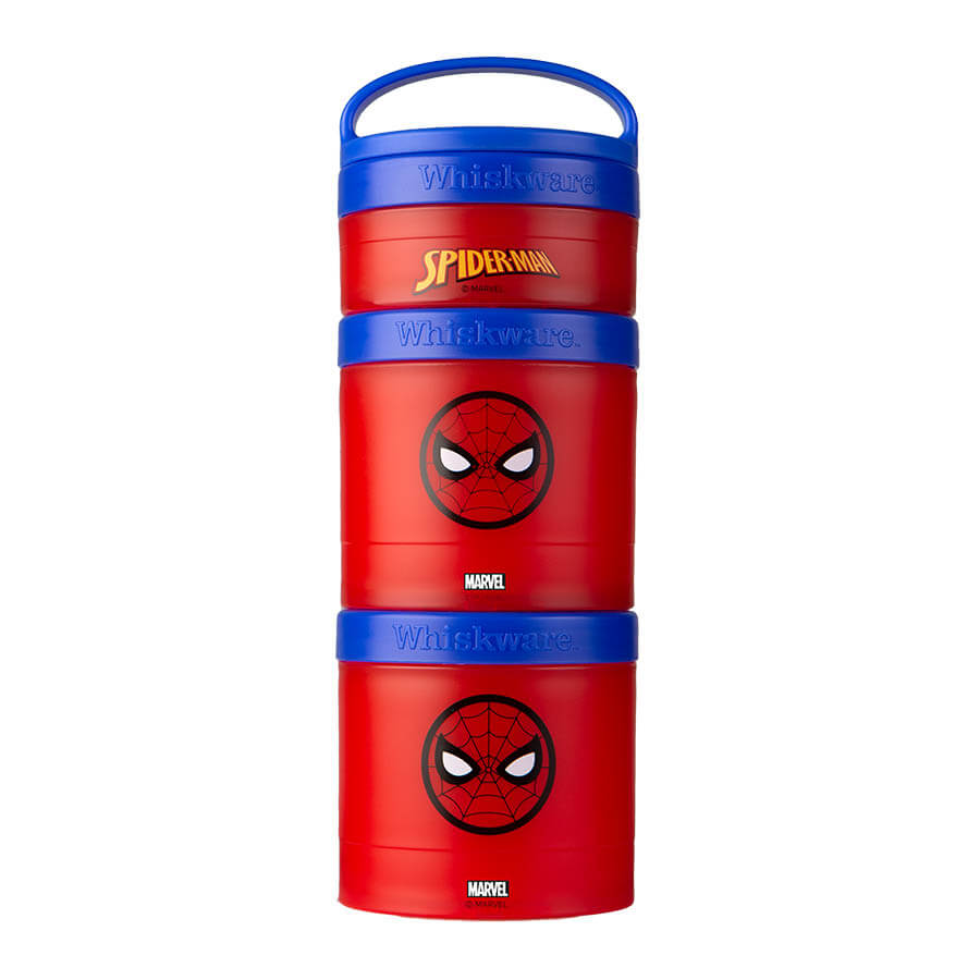 Whiskware Snack Pack 3pce - Spiderman