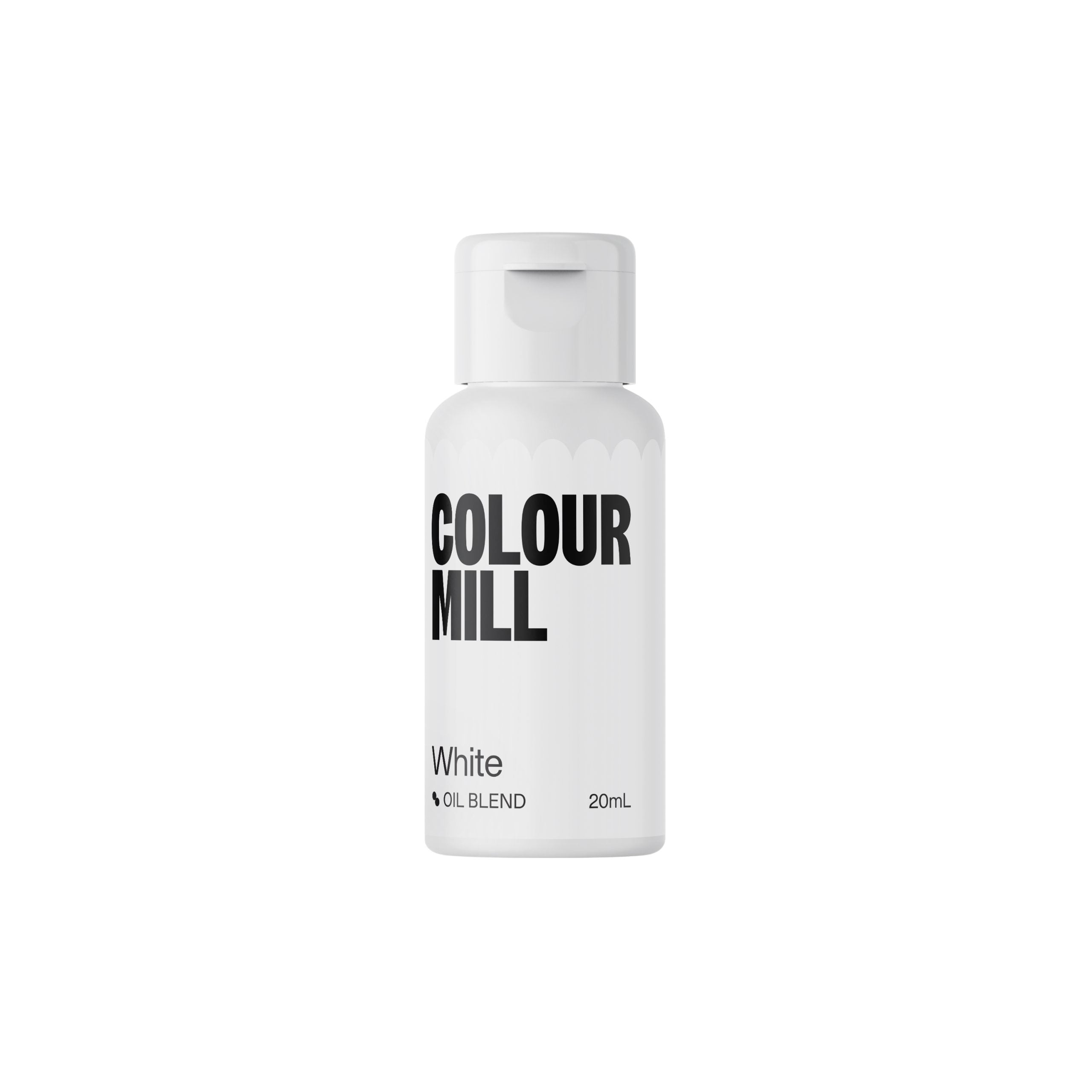 Colour Mill Oil Blend Food Colouring - White (20ml)