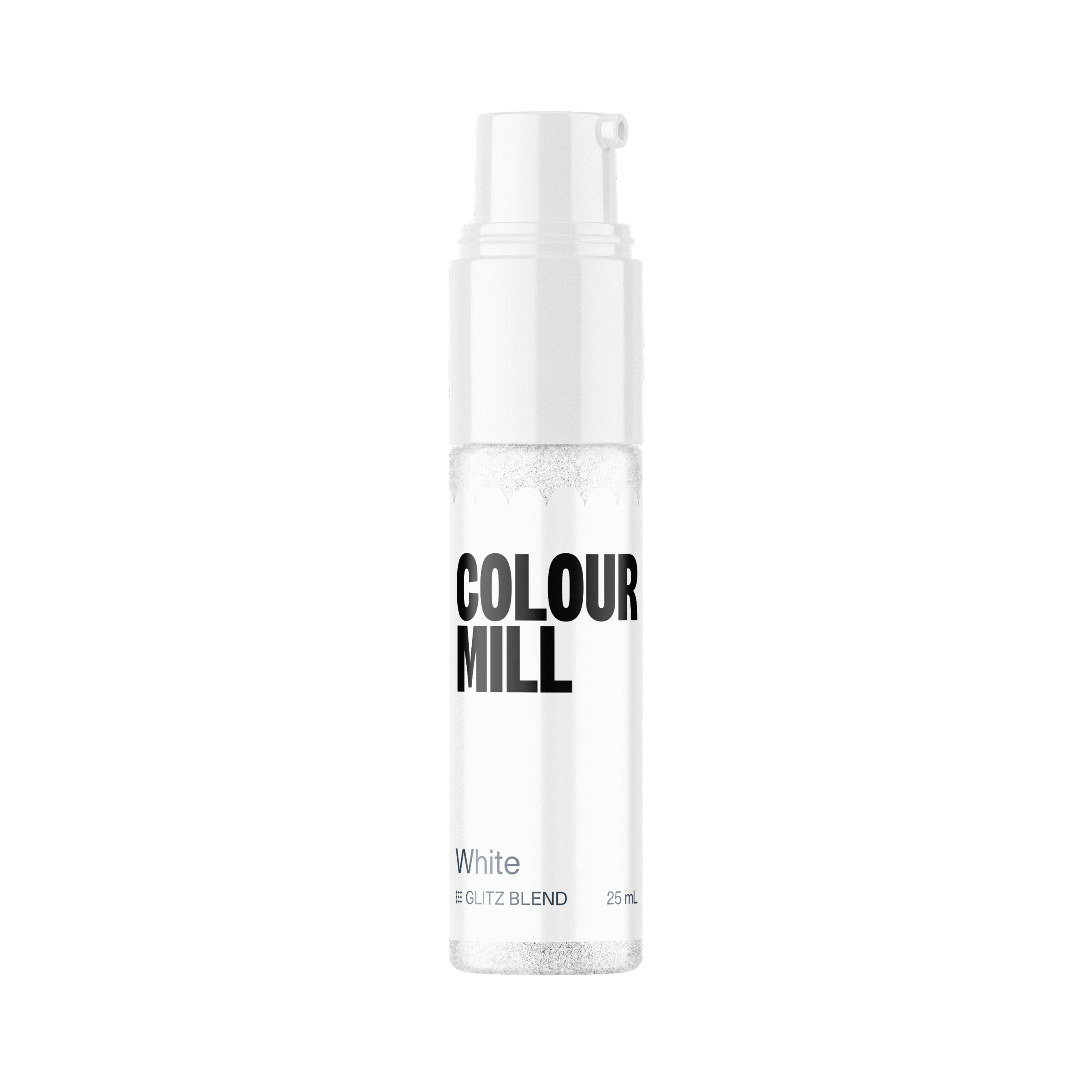 Colour Mill Glitz Blend Pump 25ml - White