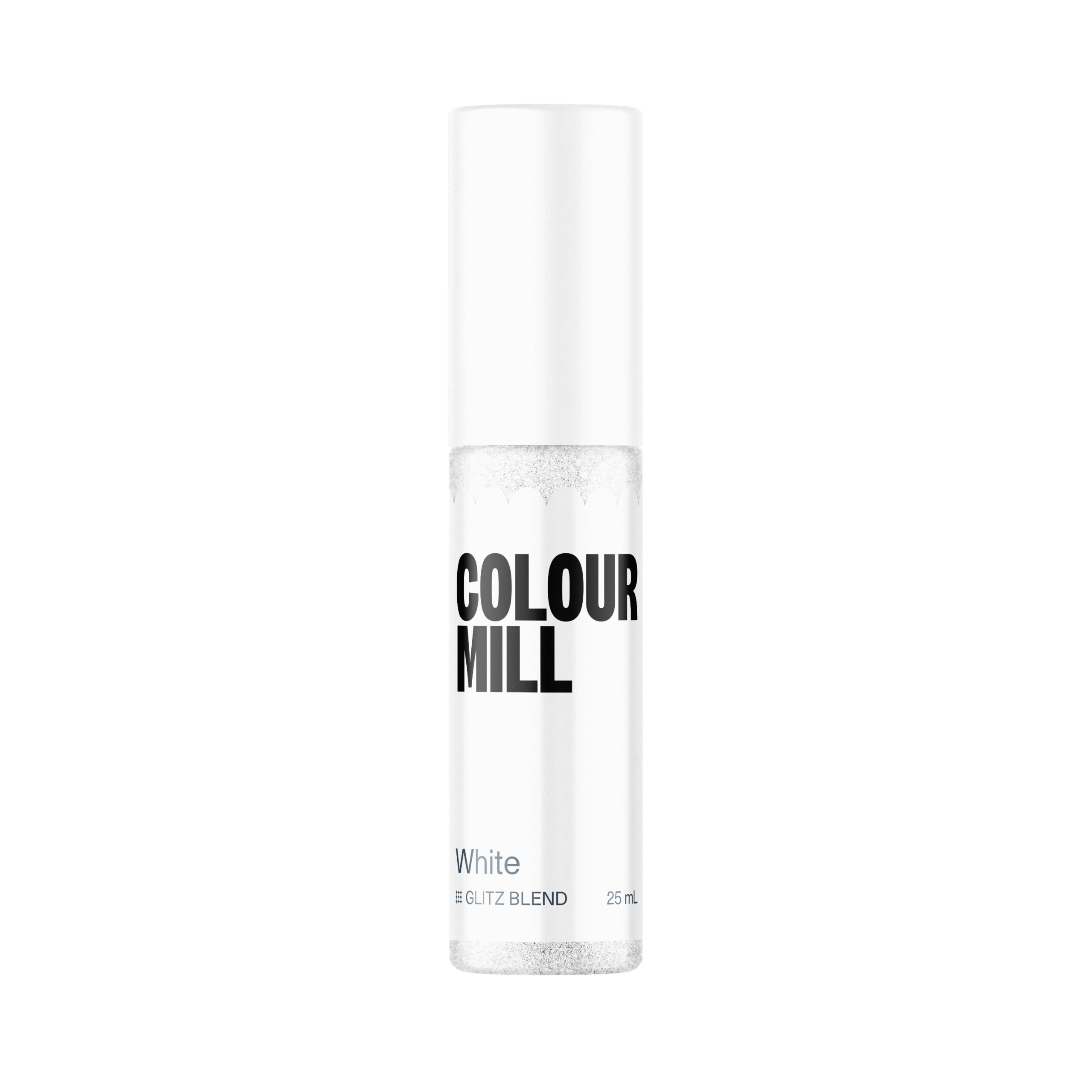 Colour Mill Glitz Blend Pump 25ml - White