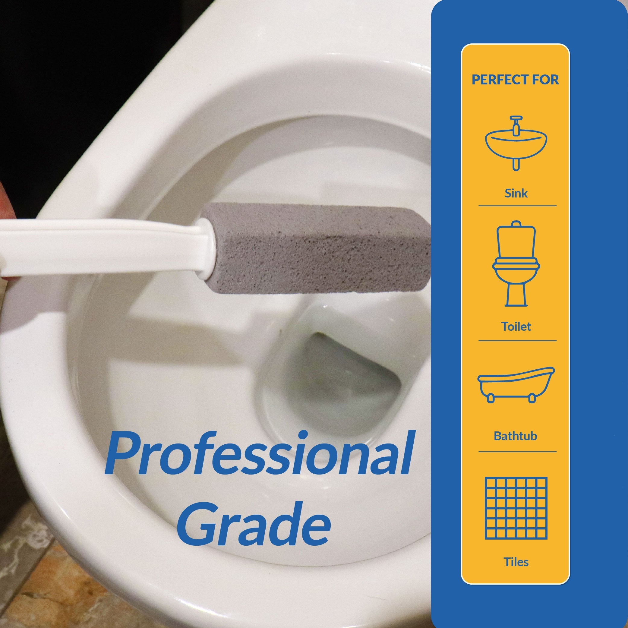 Pumice Toilet Bowl Eraser