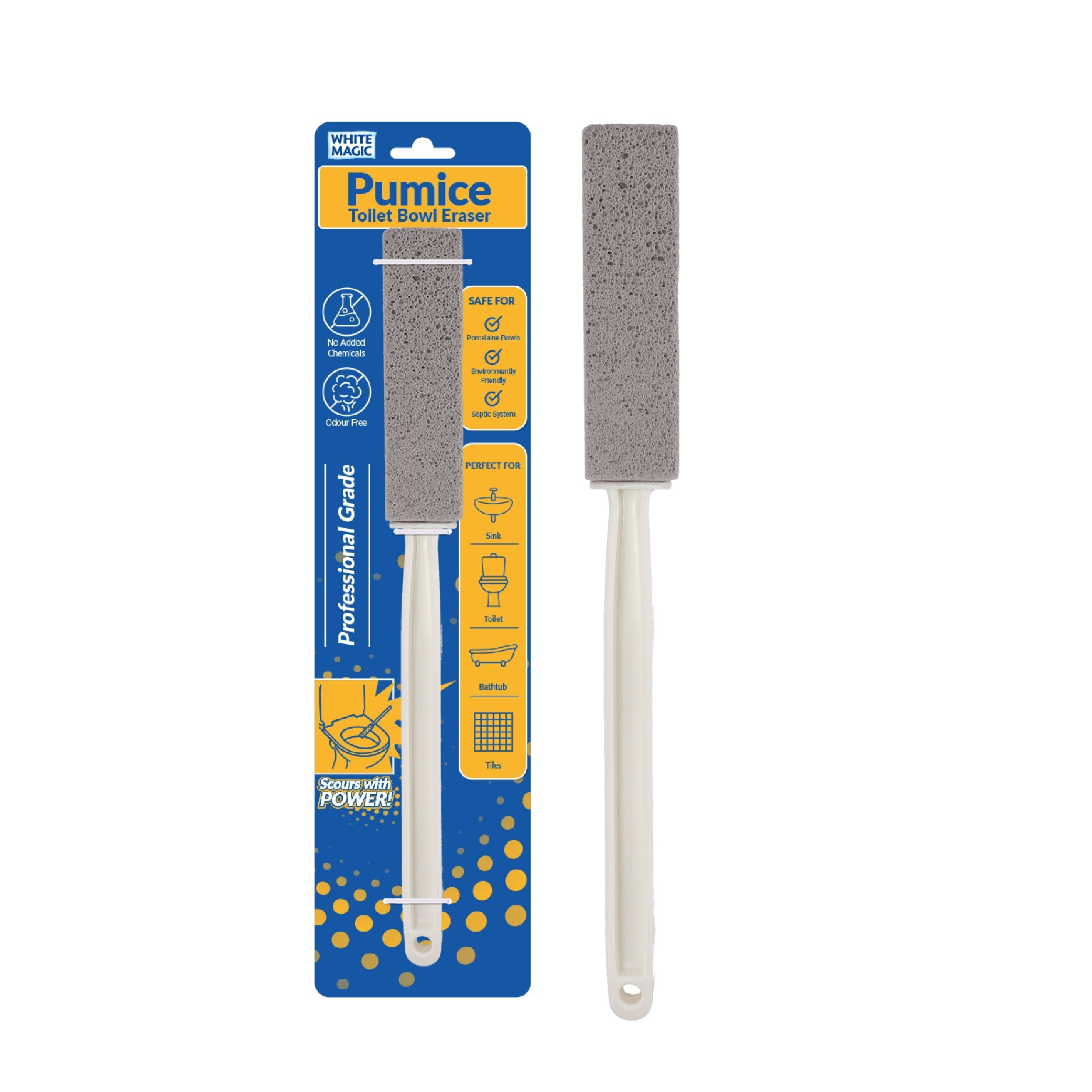 Pumice Toilet Bowl Eraser