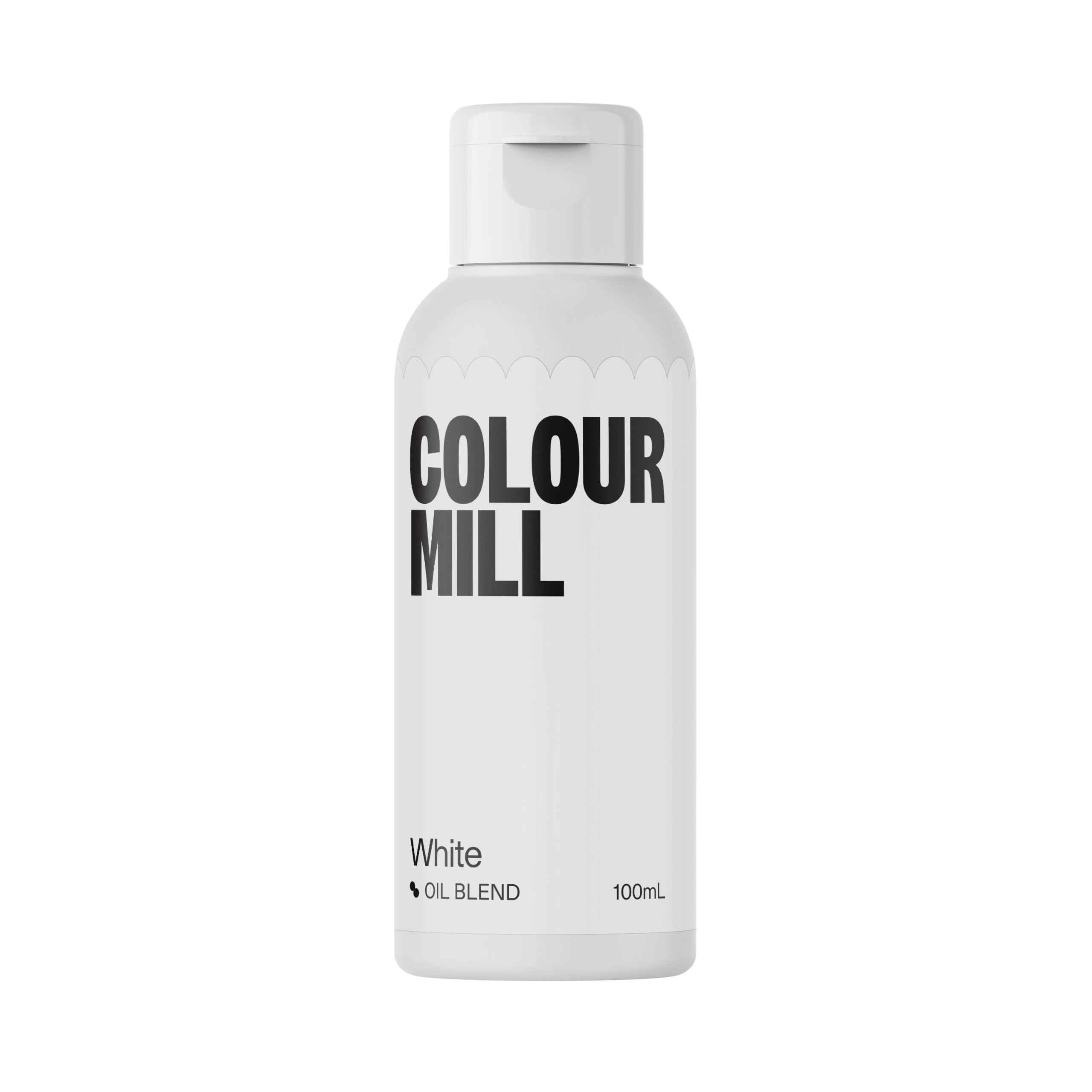 Colour Mill Oil Blend Food Colouring - White (100ml)
