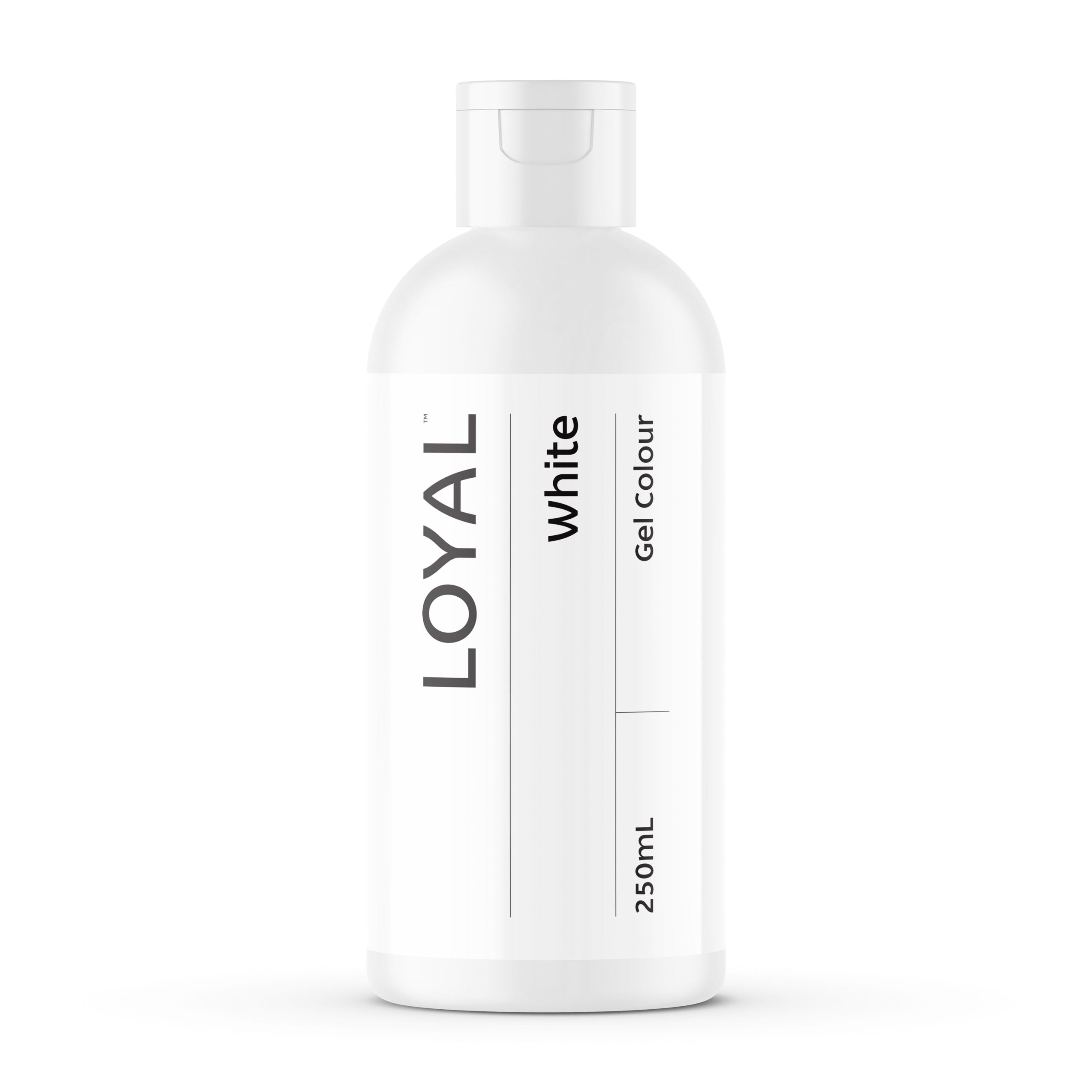 LOYAL Gel Colour White (250ml)