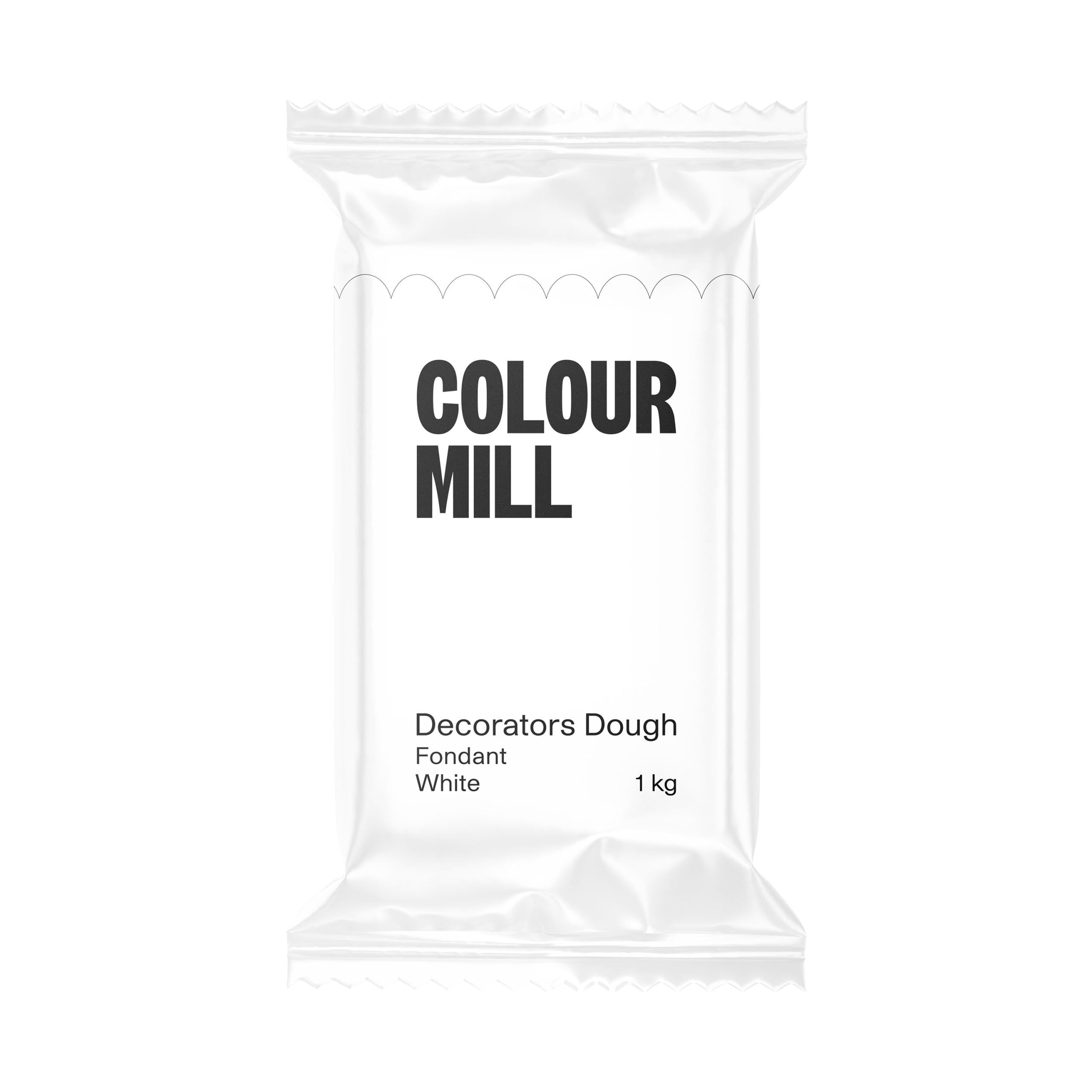 Colour Mill Decorators Dough White 1kg