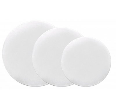 Bake Group Drum Cake Board Round White 14in