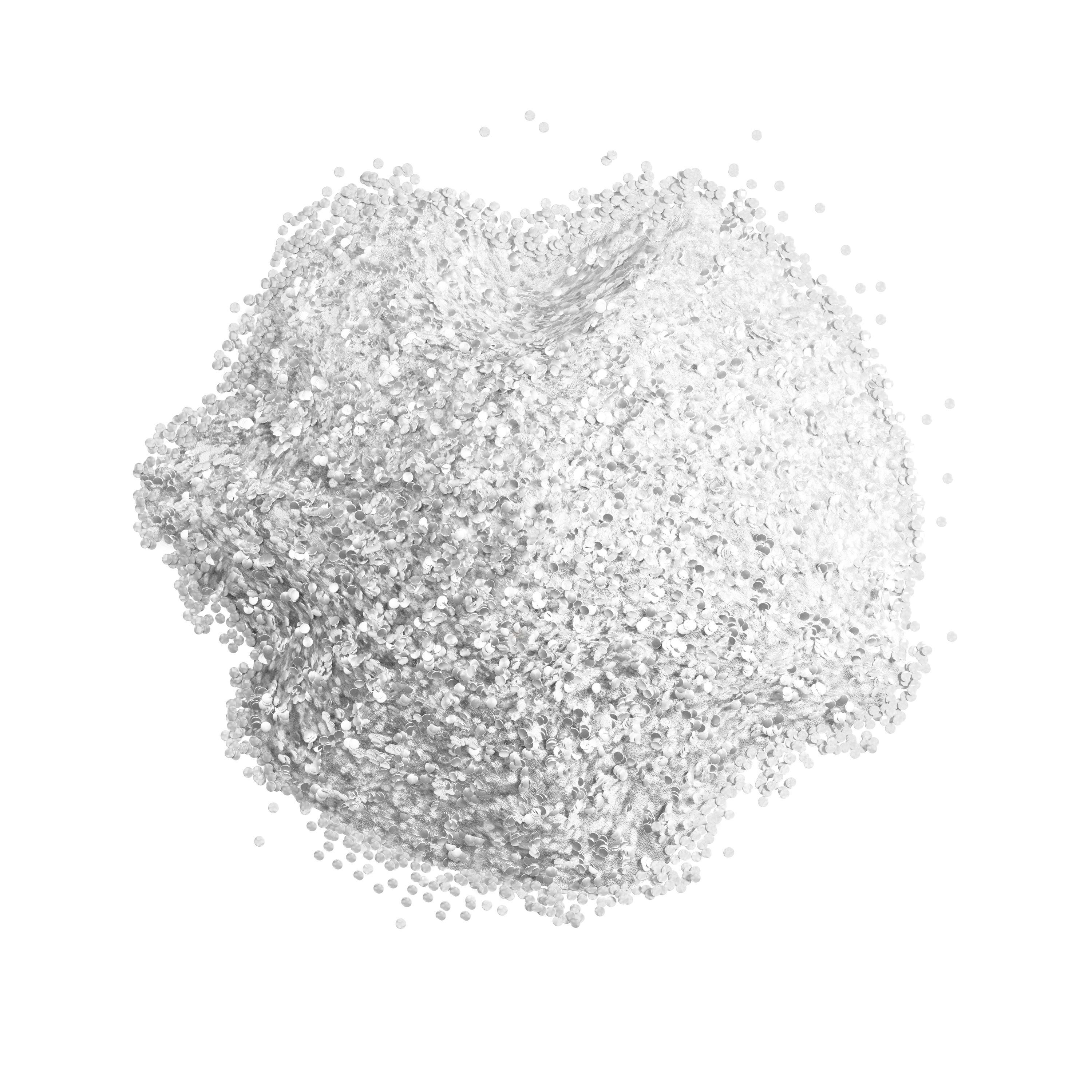 Colour Mill Glitz Blend Pump 25ml - White