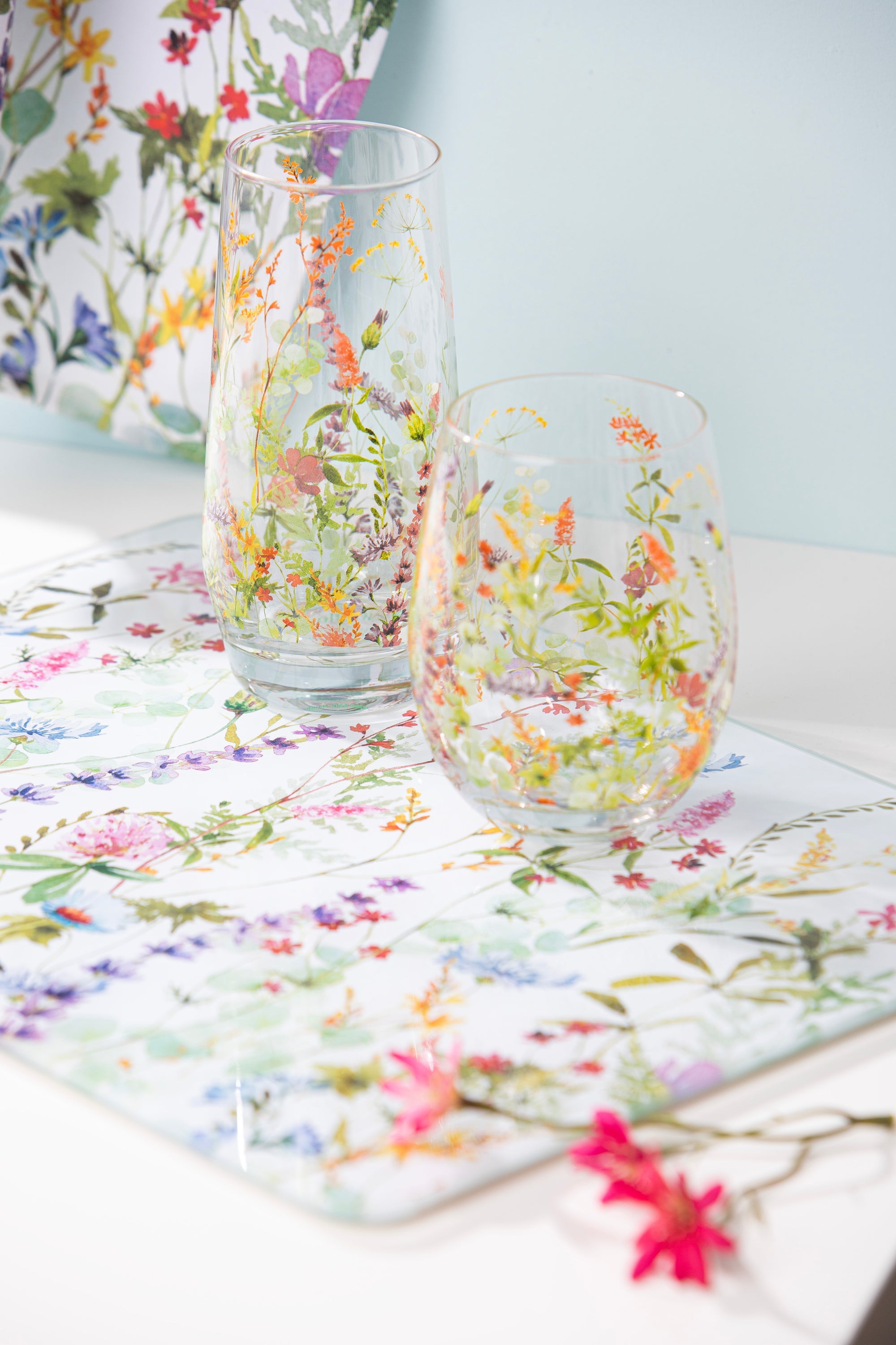 Ashdene Wildflowers Surface Protector