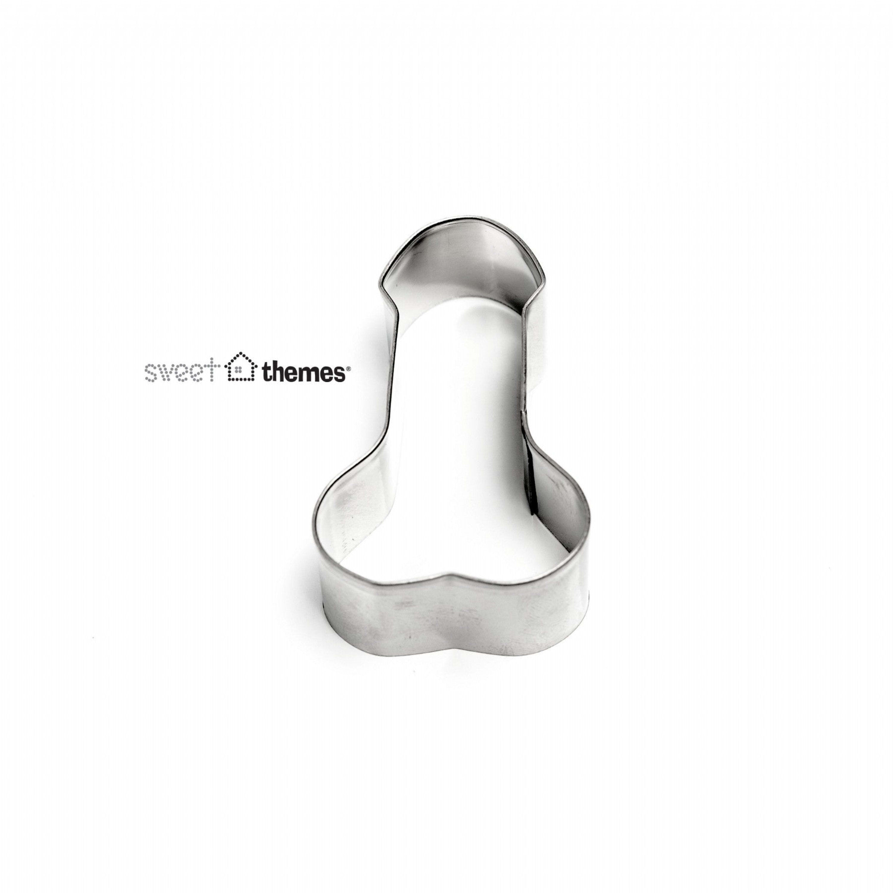 Sweet Themes Mini Willy Cookie Cutter