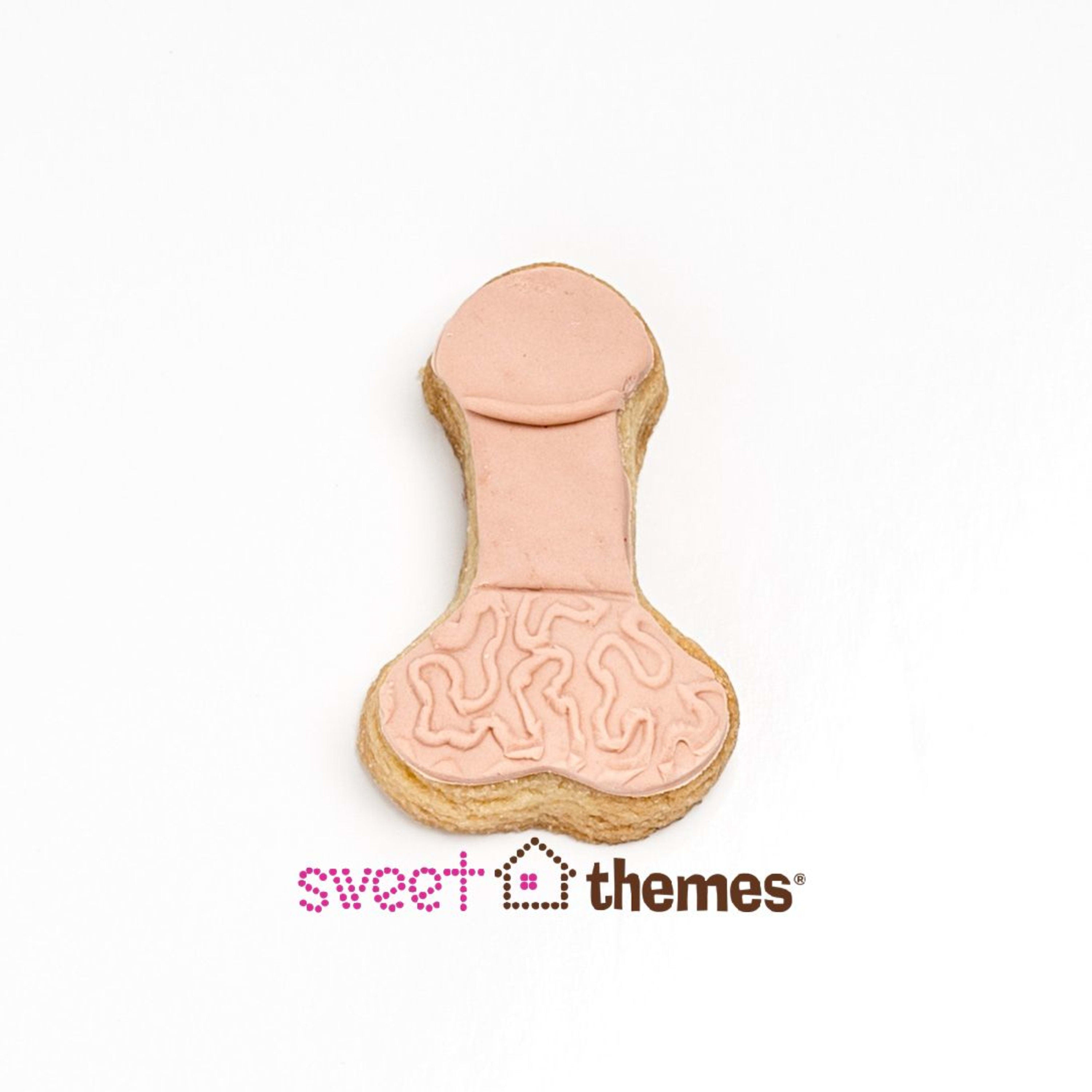 Sweet Themes Mini Willy Cookie Cutter