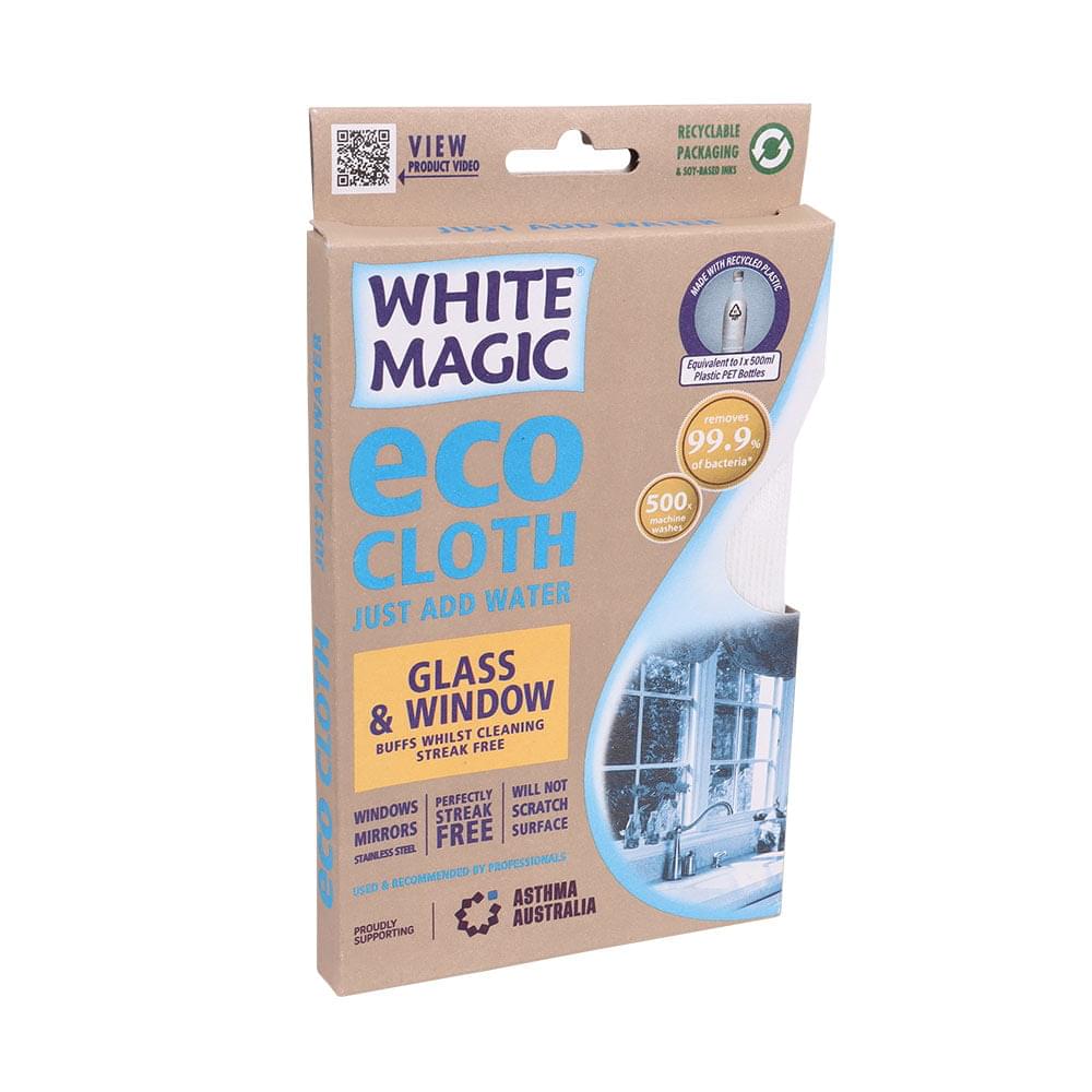 Eco Cloth - Window & Glass