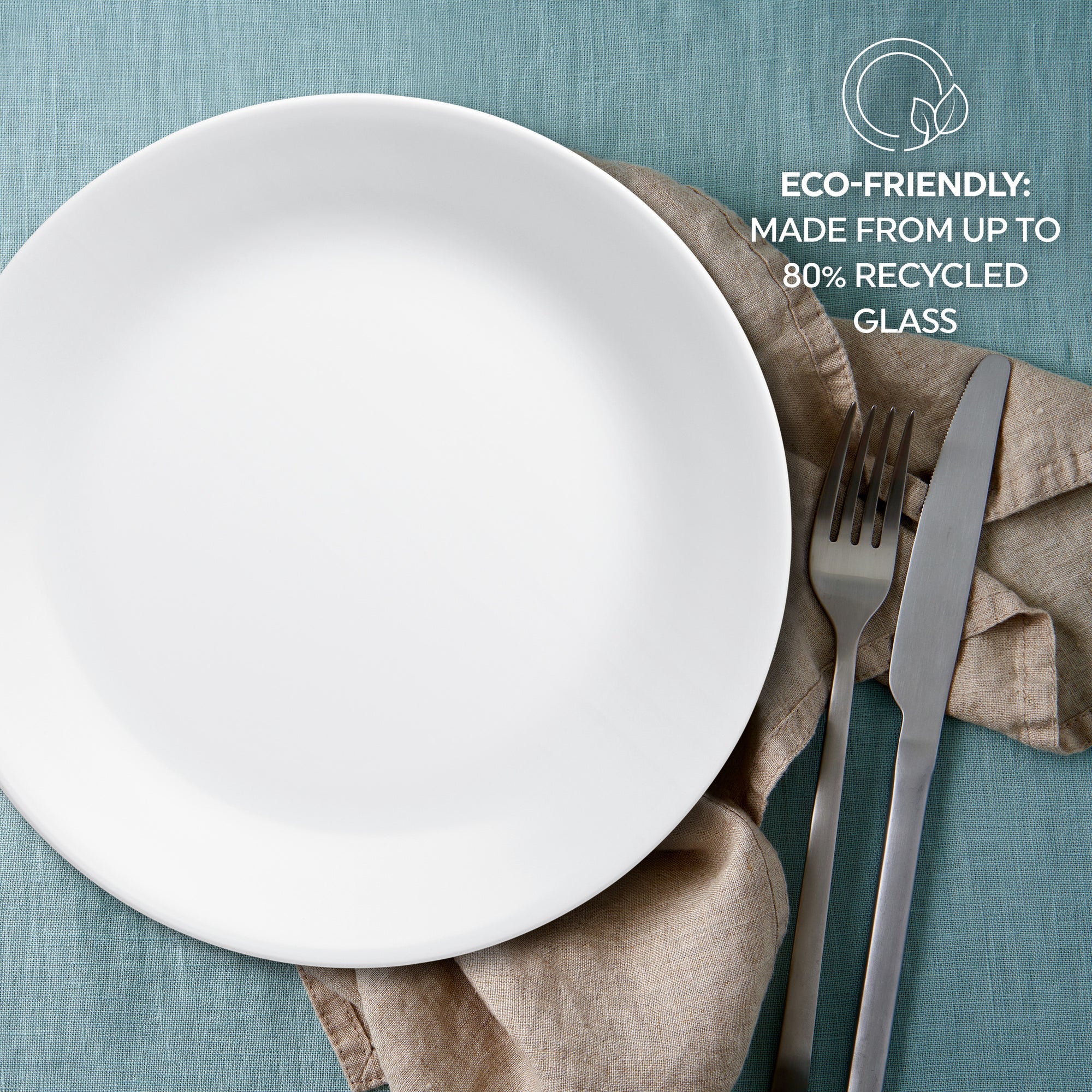 Corelle Winter Frost White Side Plate 17cm