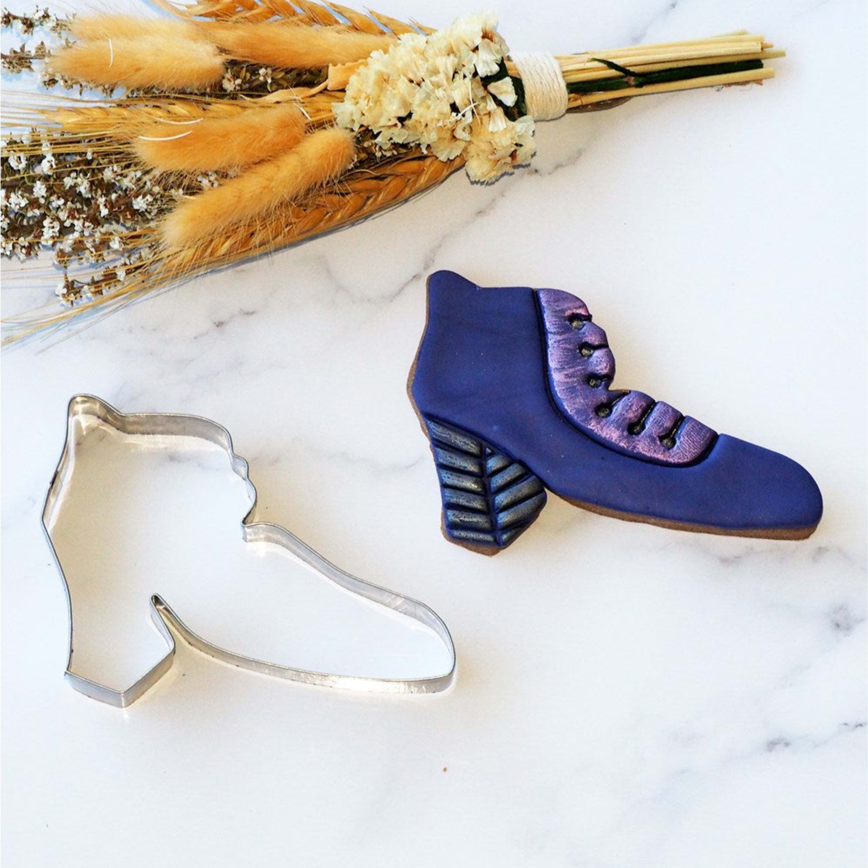 Sweet Themes Witch Boot Cookie Cutter
