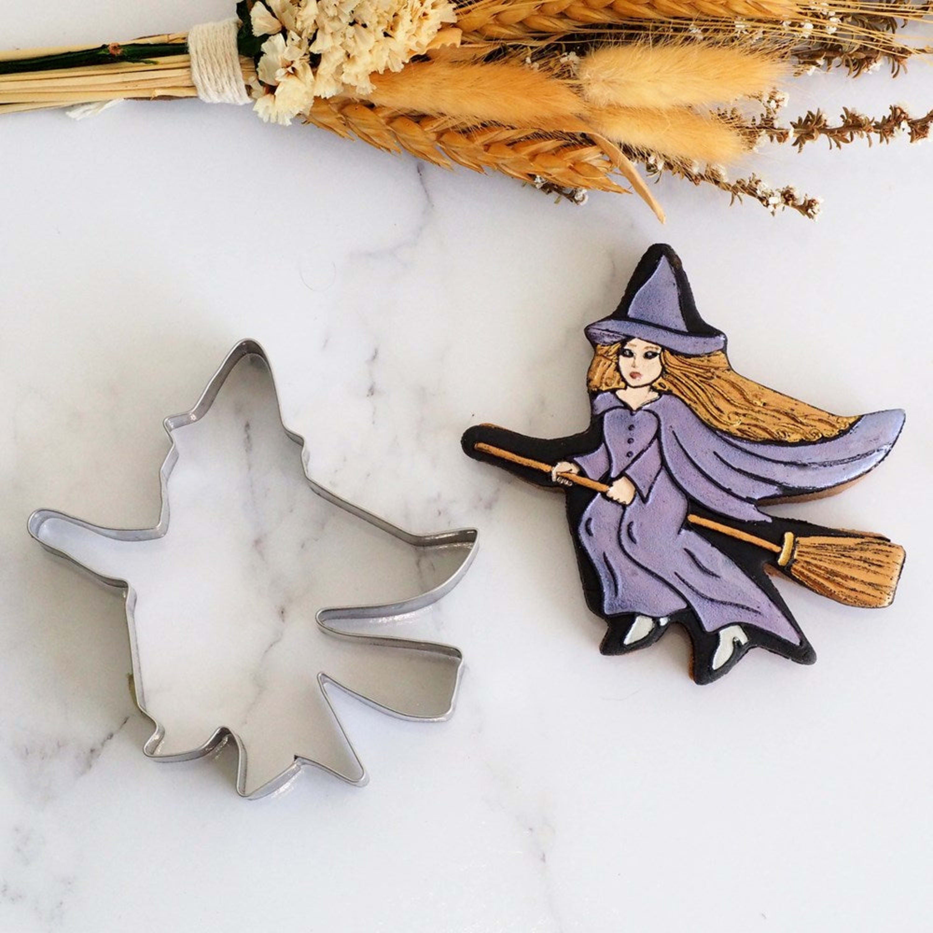 Sweet Themes Witch Cookie Cutter