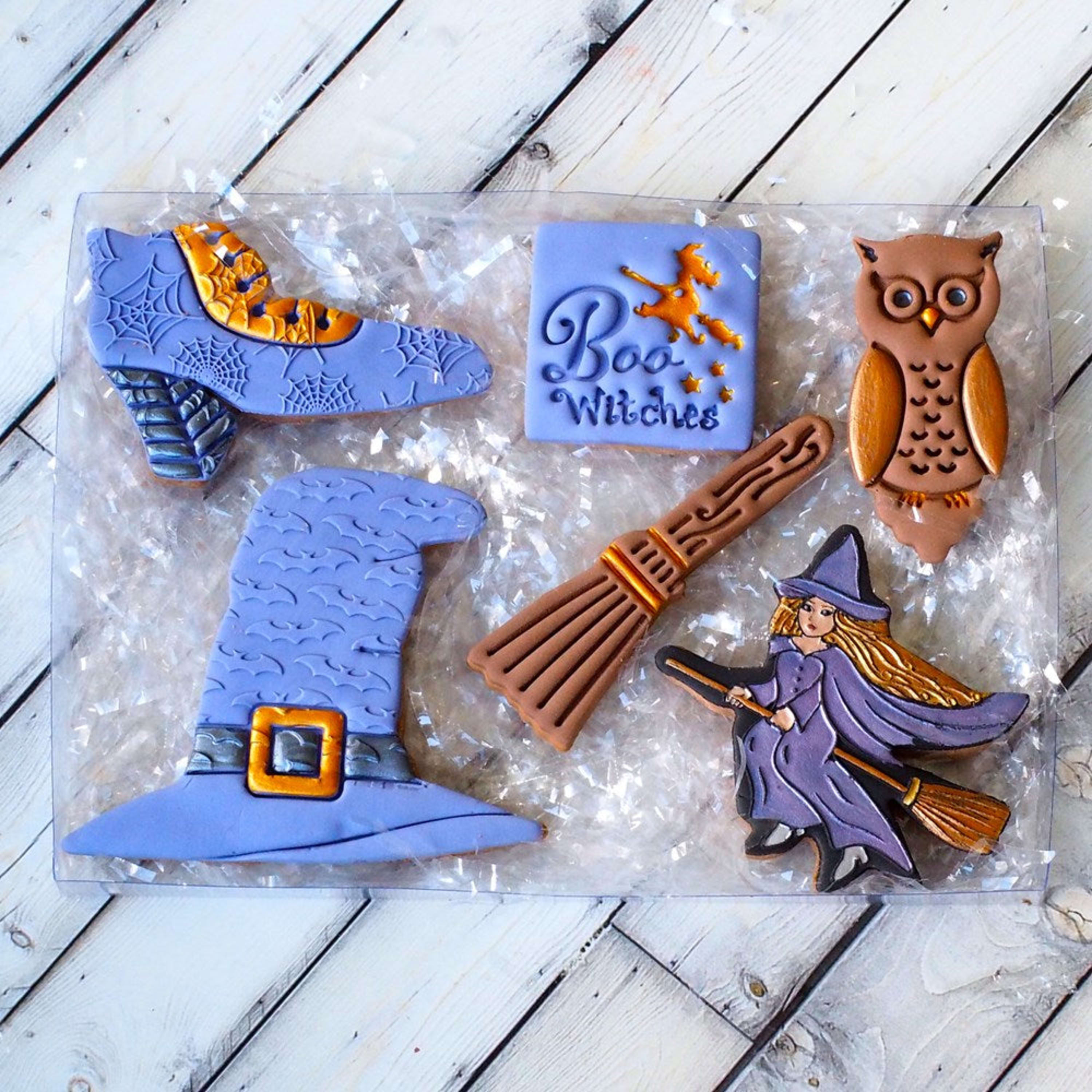 Sweet Themes Witch Boot Cookie Cutter