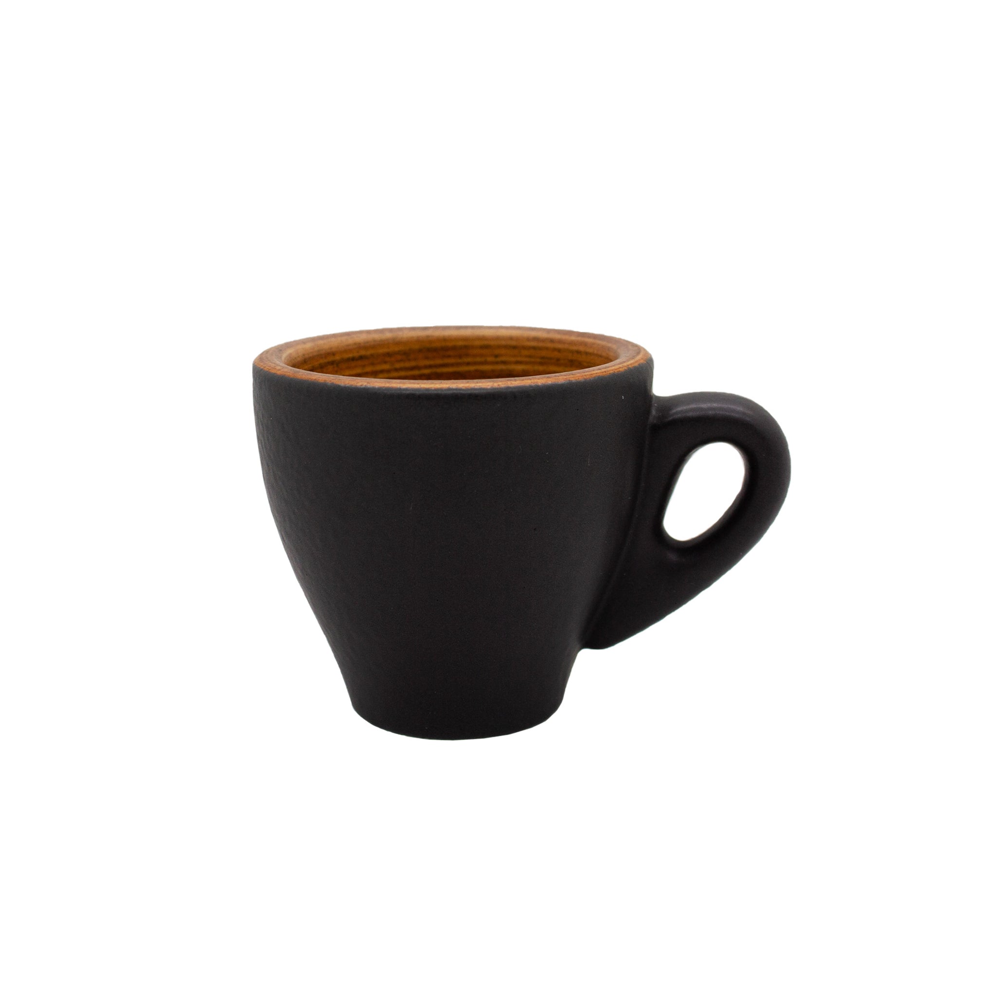 Incafe Wood Grain Espresso Cup 90ml 6 Piece