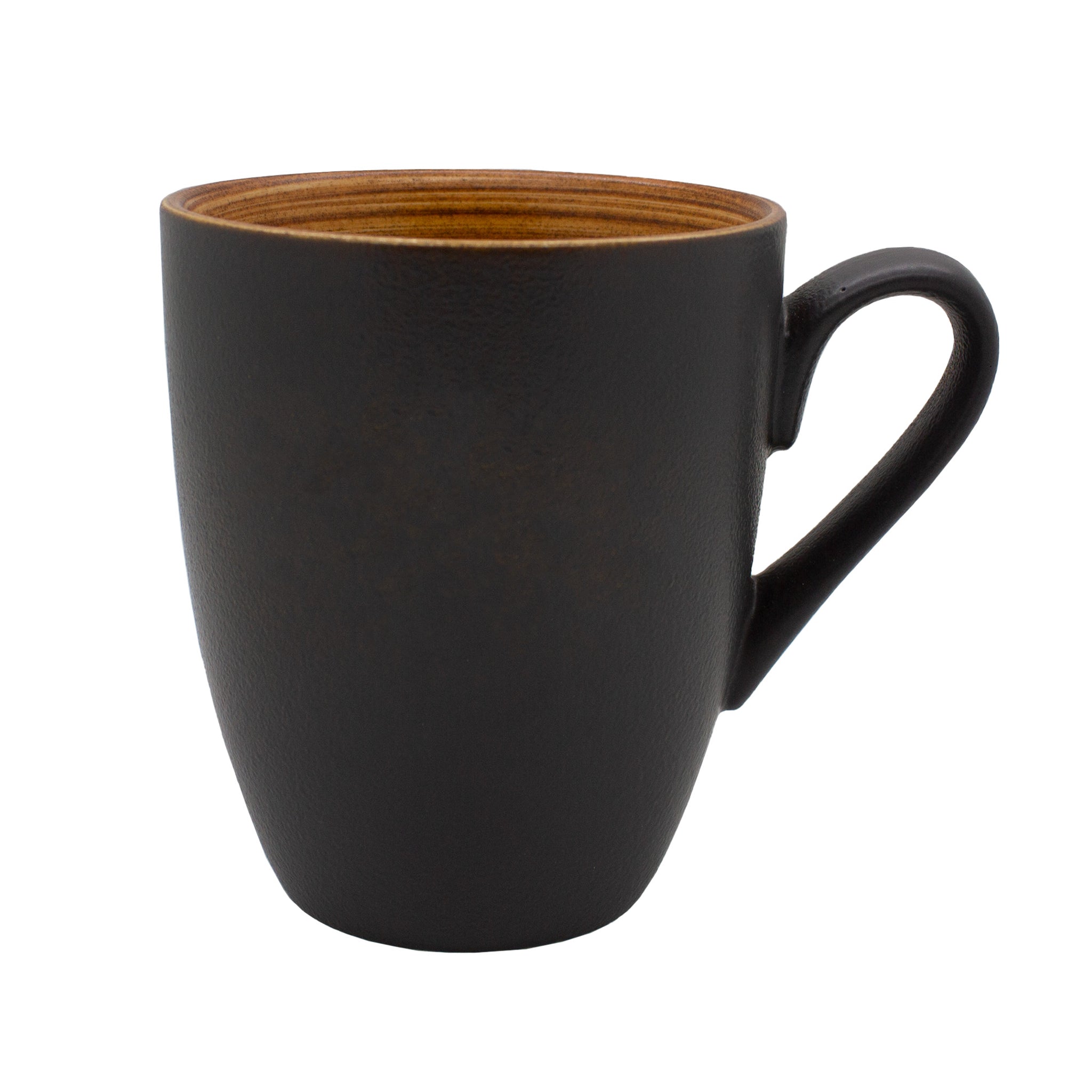 Incafe Wood Grain Mug 330ml 6 Piece
