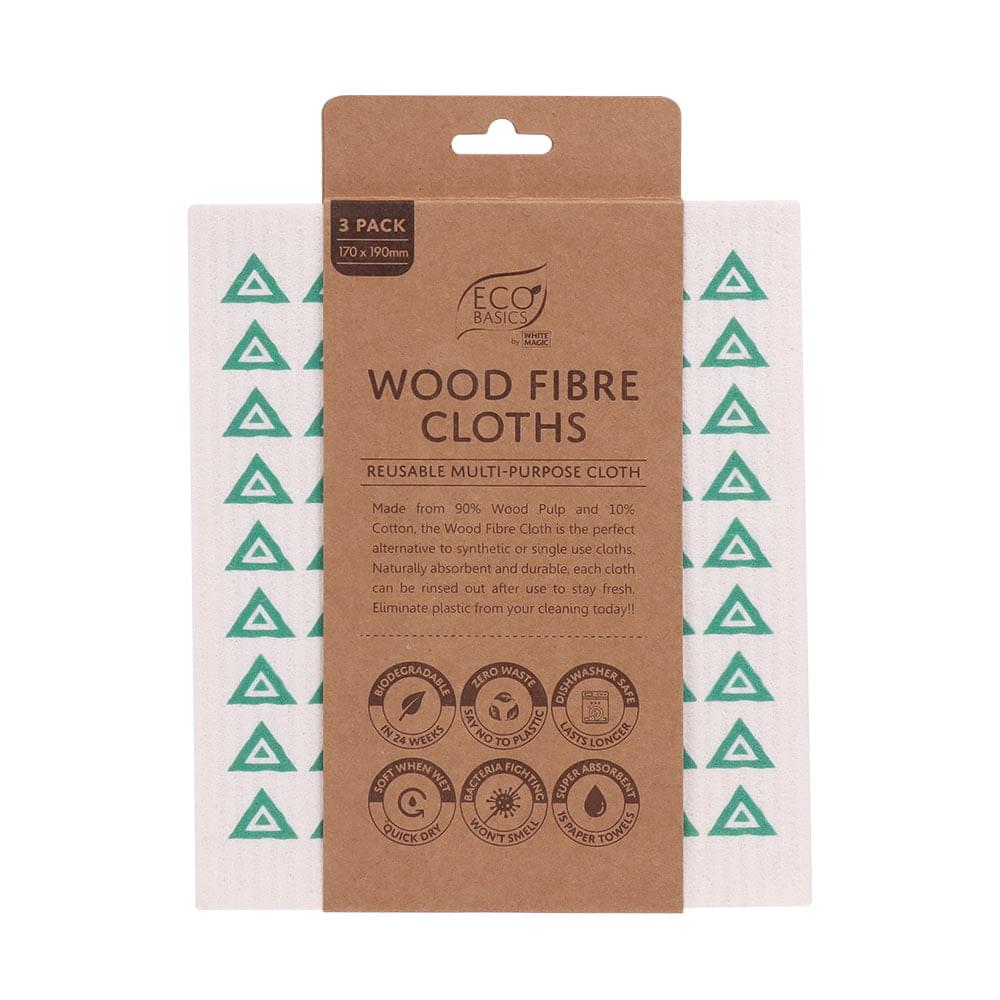 Eco Basics Wood Fibre Cloths