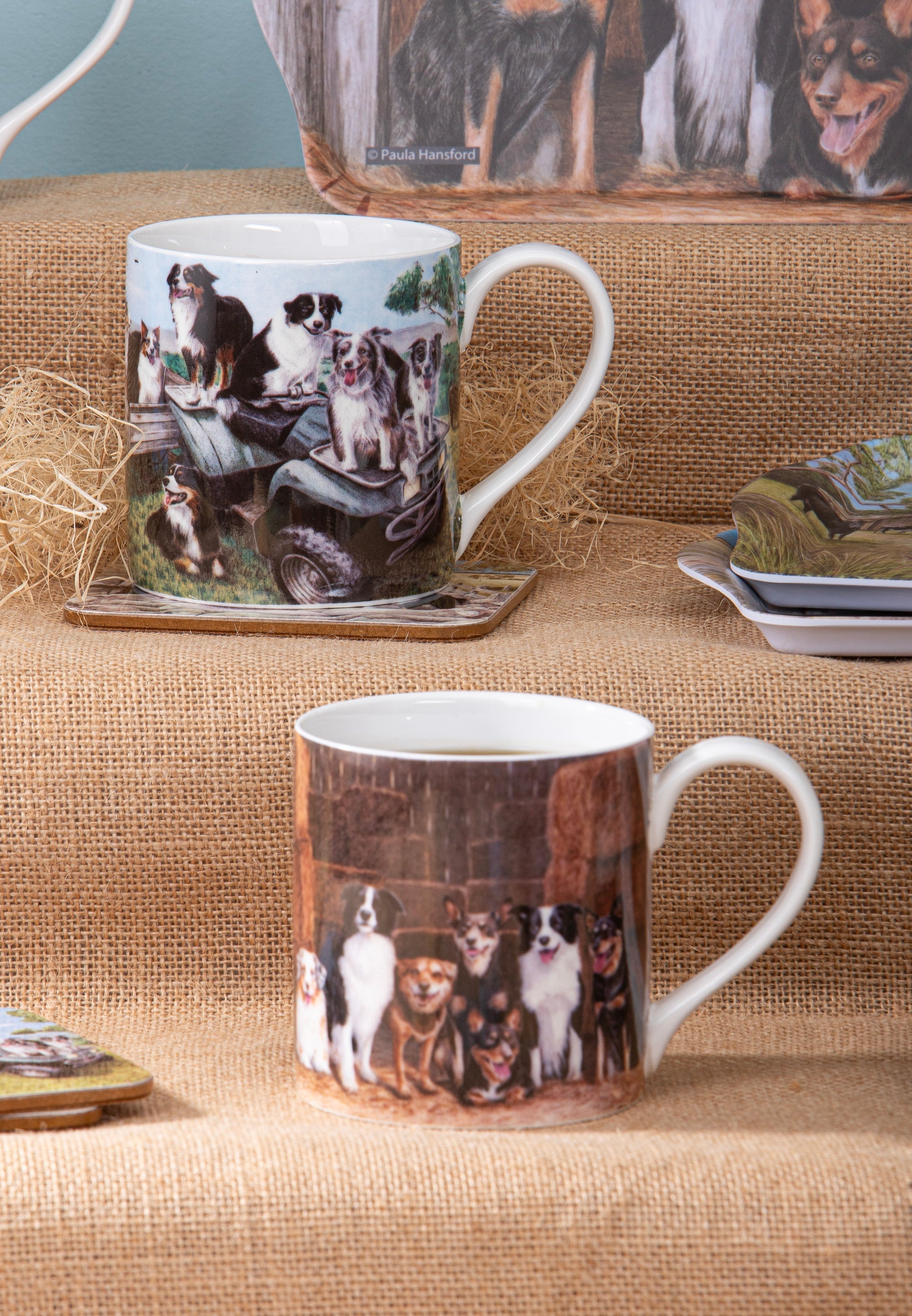 Ashdene Working Dogs Hay Shed Mug