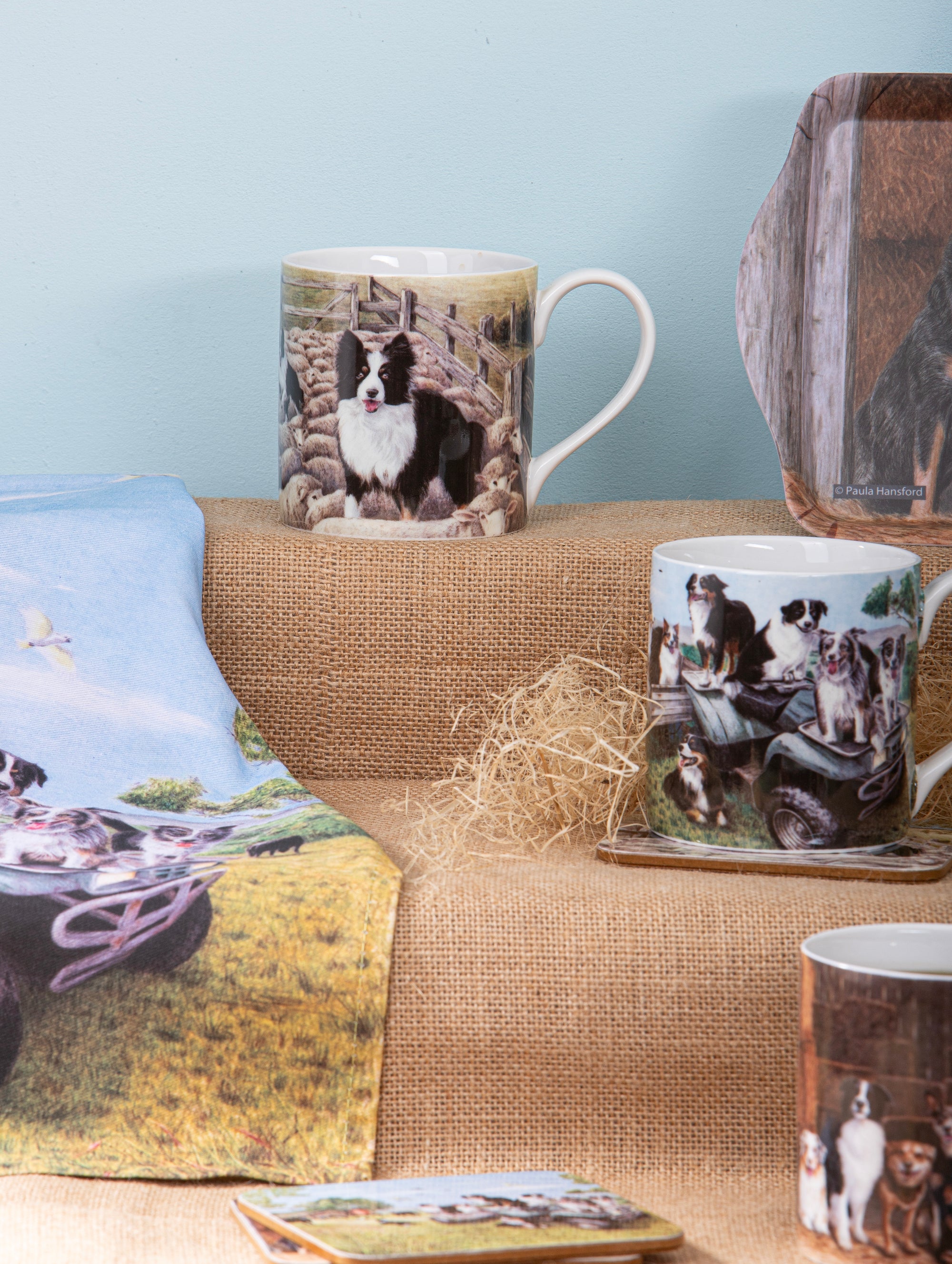 Ashdene Working Dogs Sheep Yard Mug
