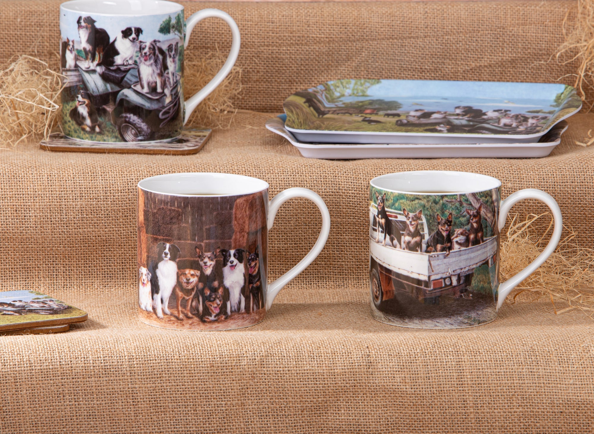 Ashdene Working Dogs Ute Mug