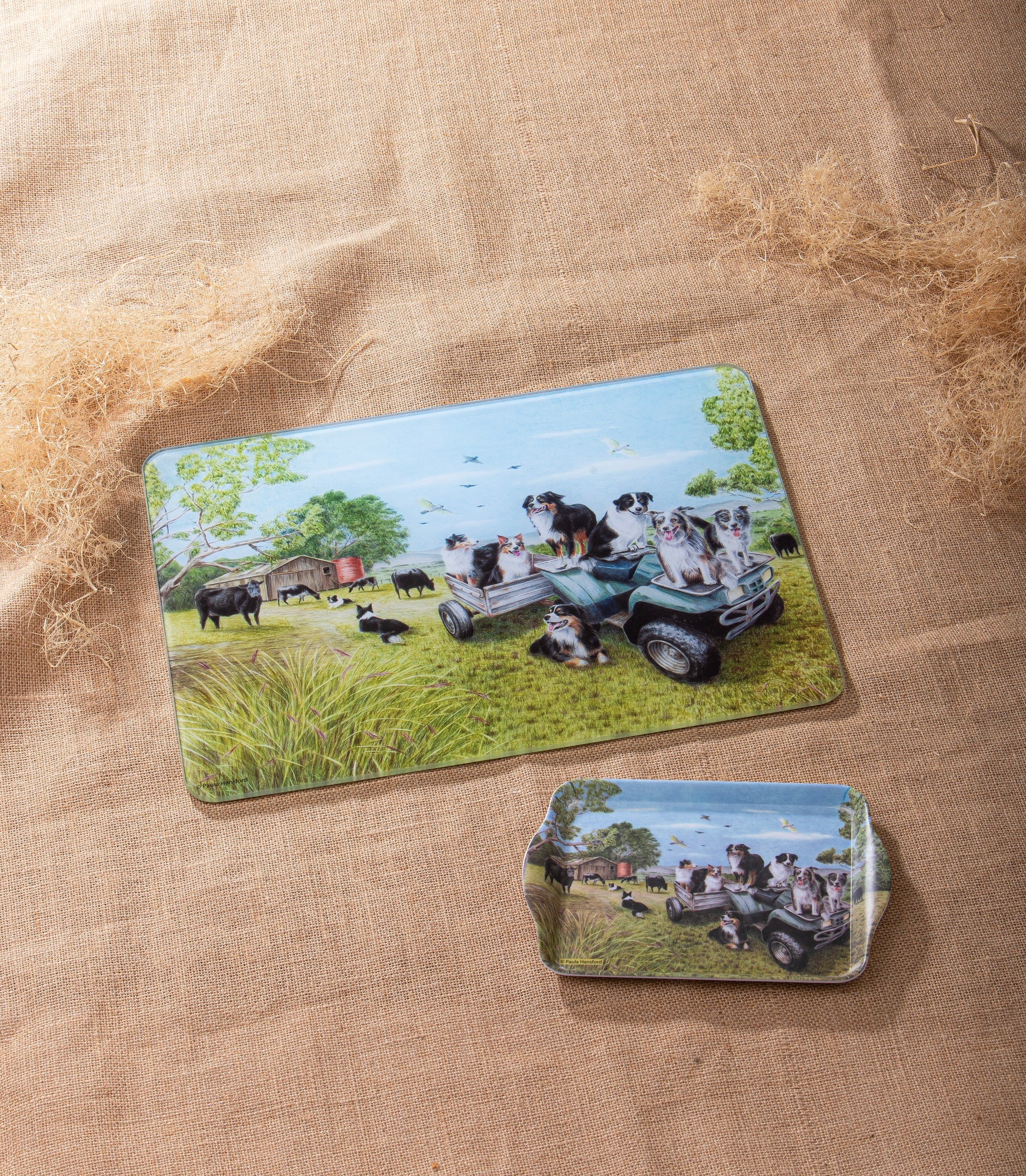 Ashdene Working Dogs Quad Bike Surface Protector