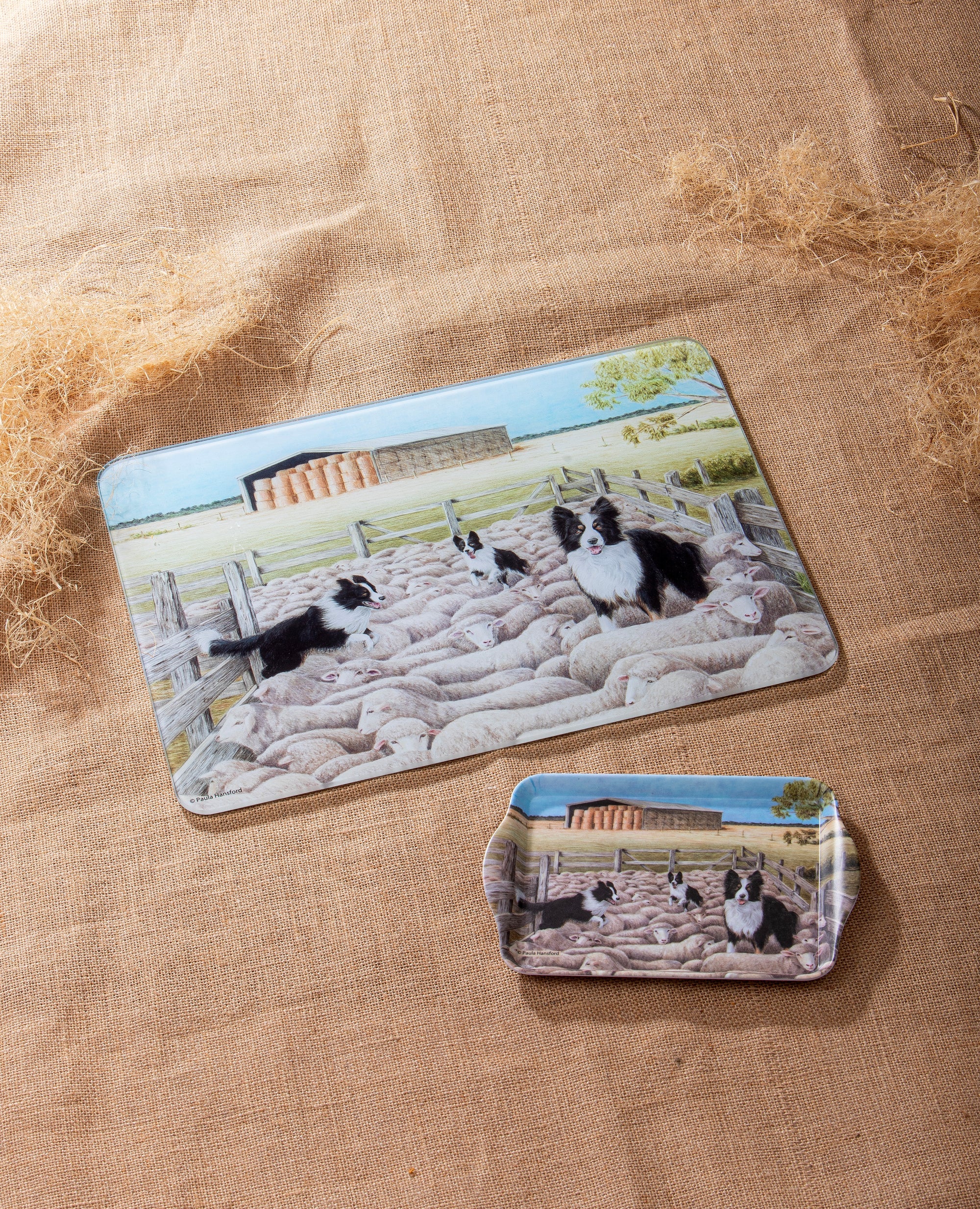 Ashdene Working Dogs Sheep Yard Surface Protector