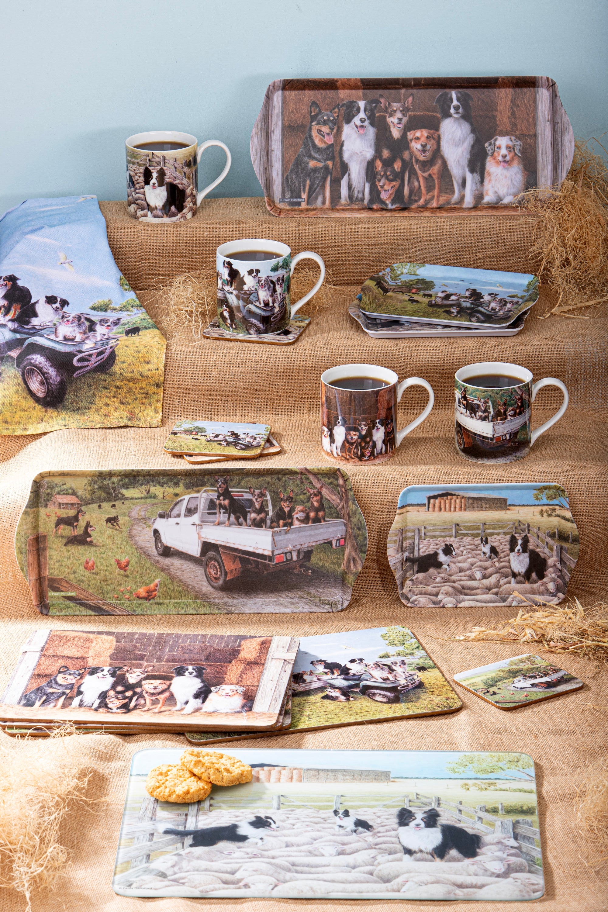 Ashdene Working Dogs Ute Drink Bottle
