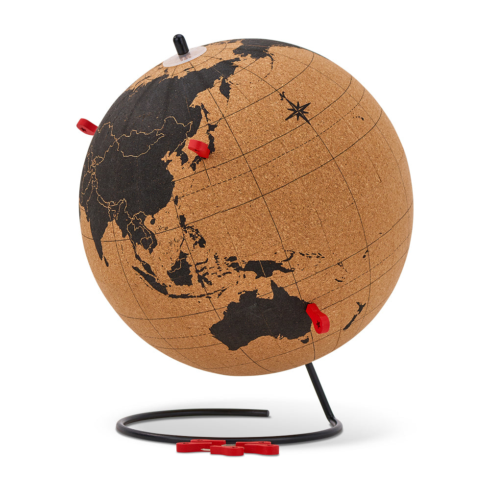 Annabel Trends World Globe Cork 20cm