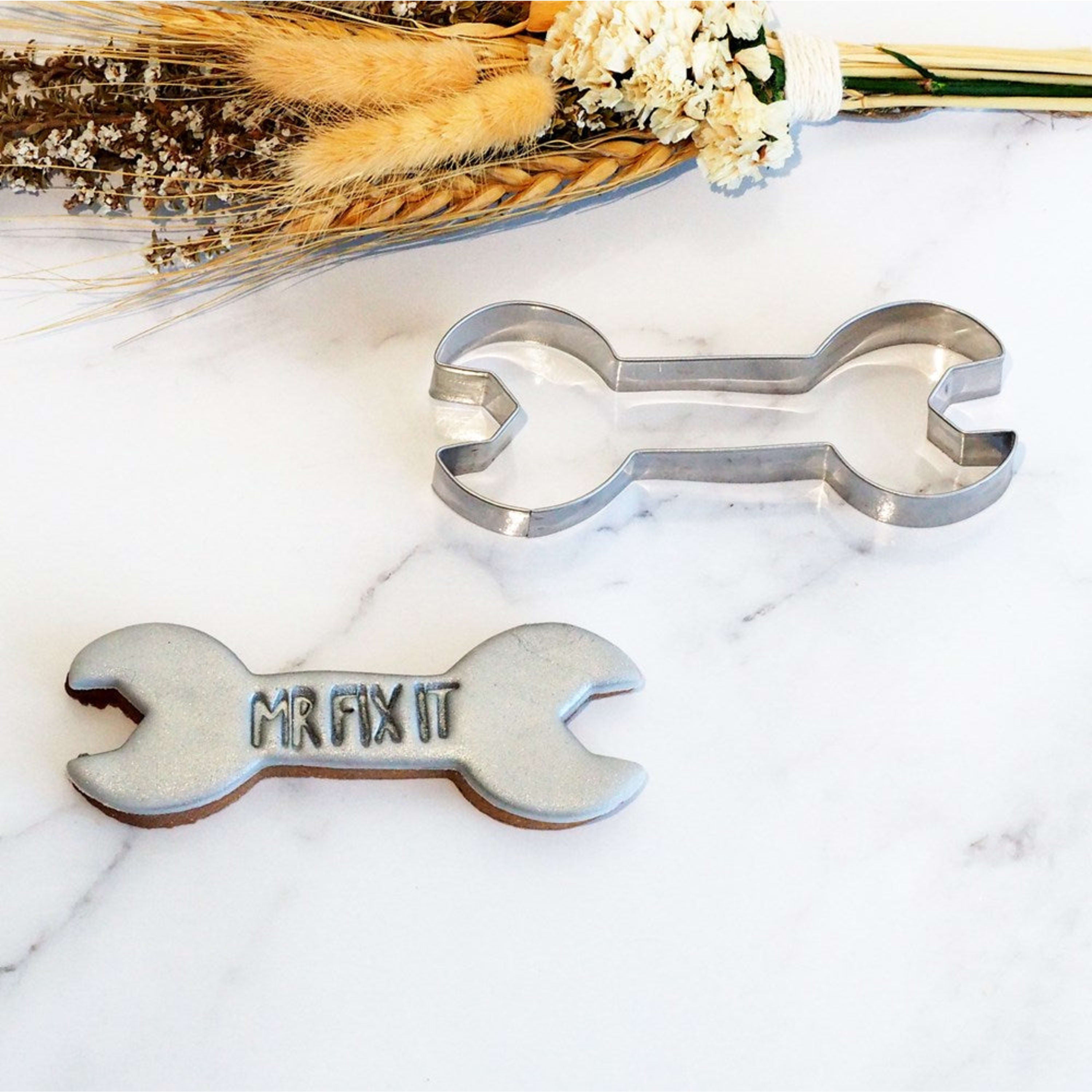 Sweet Themes Wrench Cookie Cutter