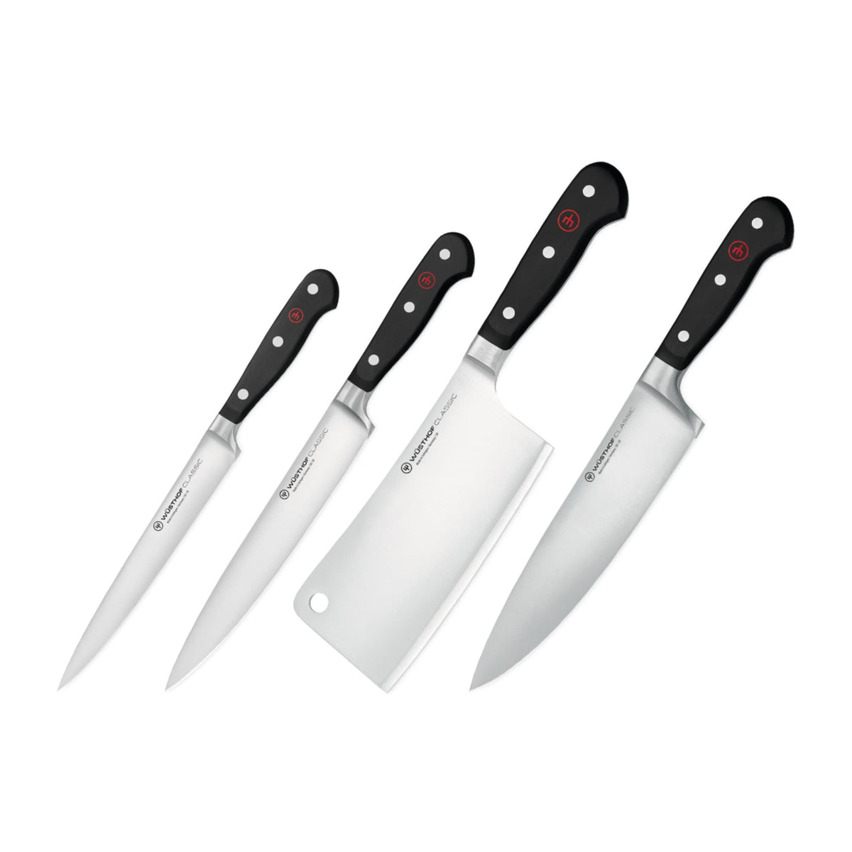 Wusthof Classic Essential Knife Block Set (6 Piece)