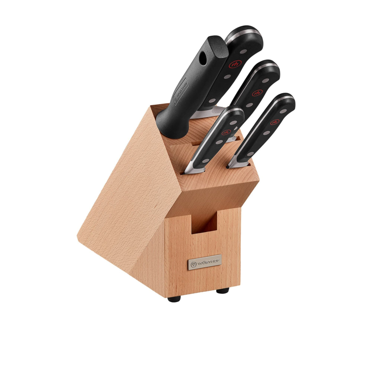 Wusthof Classic Essential Knife Block Set (6 Piece)