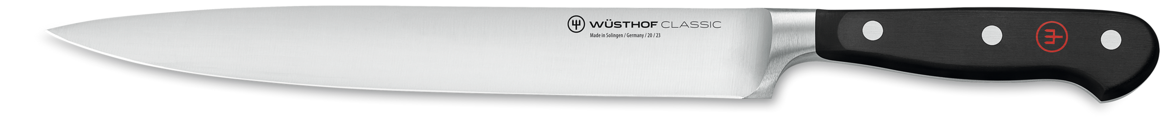Wusthof Classic Black Carving Knife - 23cm