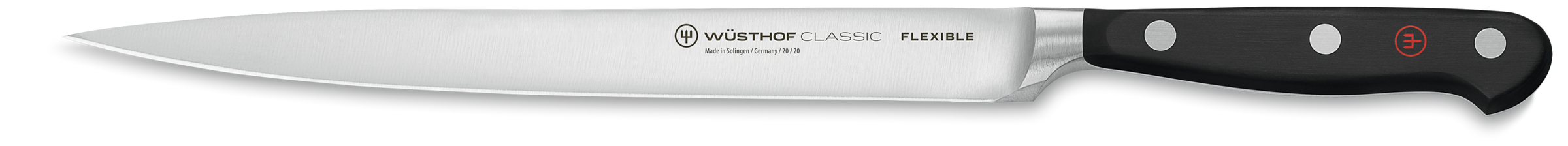 Wusthof Classic Black Fish Fillet Knife Flexible - 20cm