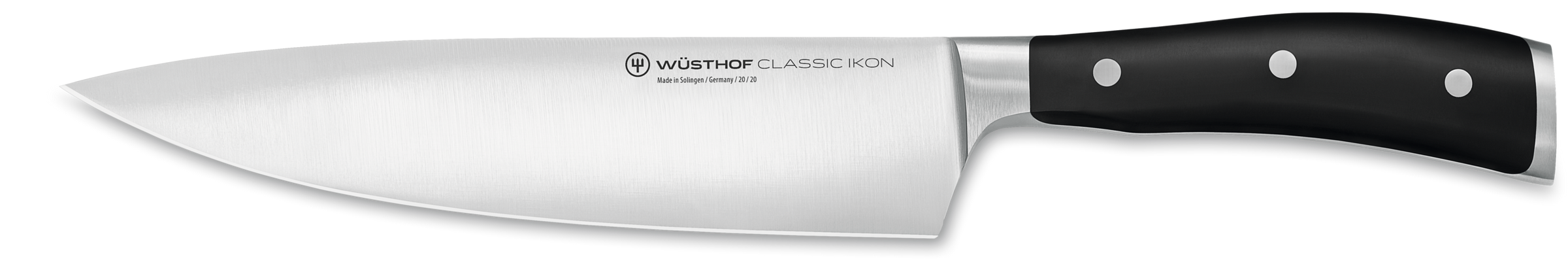 Wusthof Classic Ikon Black Chef's Knife - 20cm