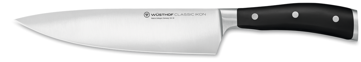 Wusthof Classic Ikon Black Chef's Knife - 20cm