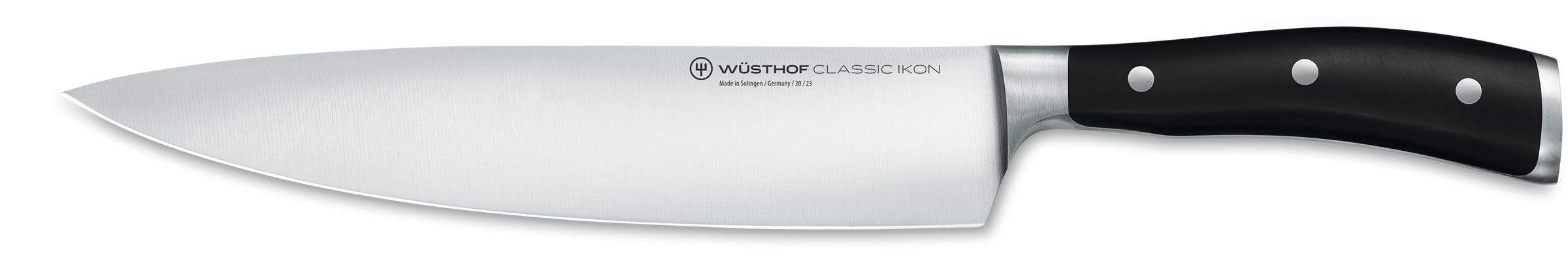 Wusthof Classic Ikon Black Chef's Knife - 23cm