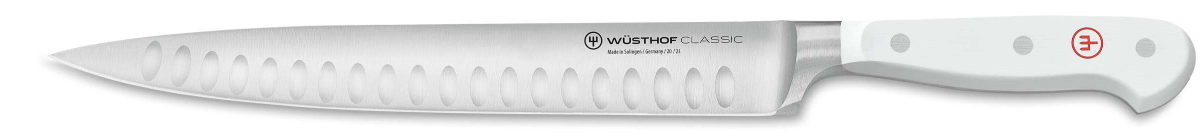 Wusthof Classic White Carving Knife - 23cm