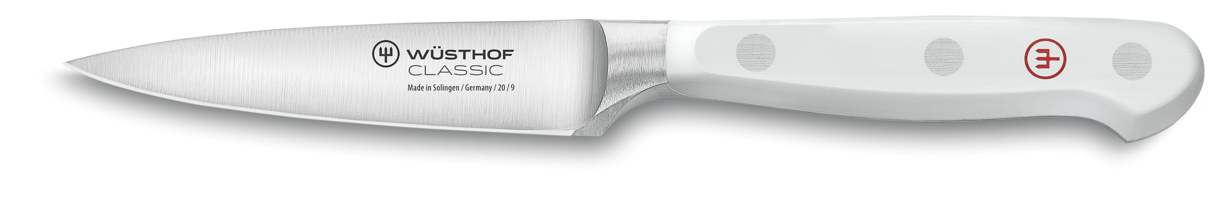 Wusthof Classic White Paring Knife - 9cm