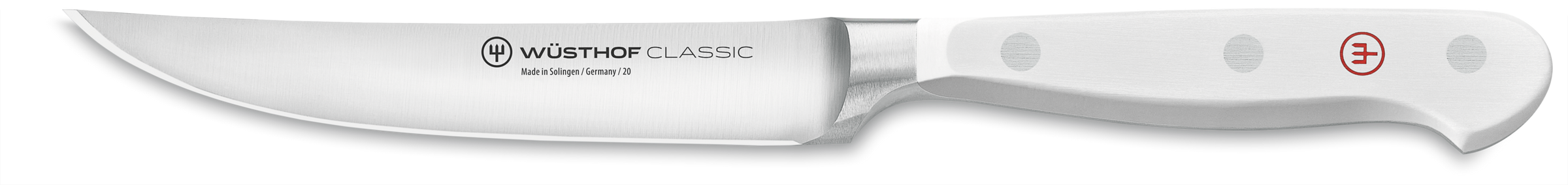 Wusthof Classic White Steak Knife - 12cm