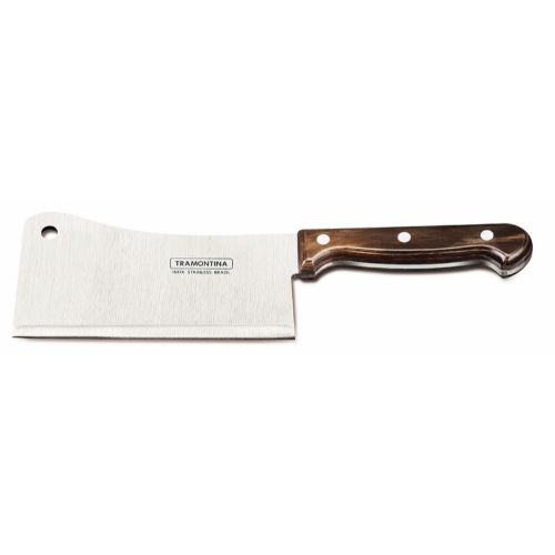 Tramontina Churrasco Meat Cleaver - Polywood 15cm