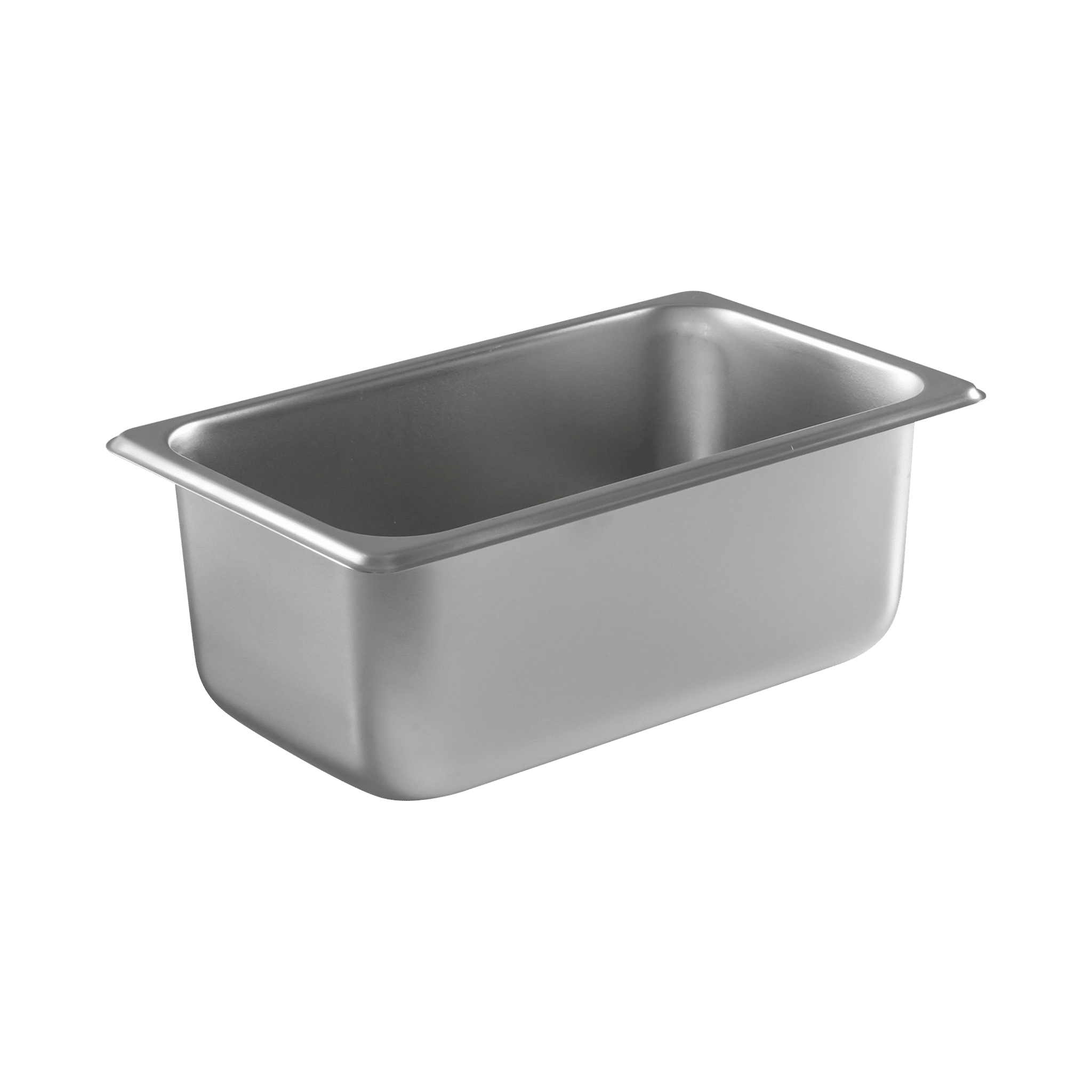 KH Classik Chef Gn Food Pan 1/4 x 100mm S/Steel