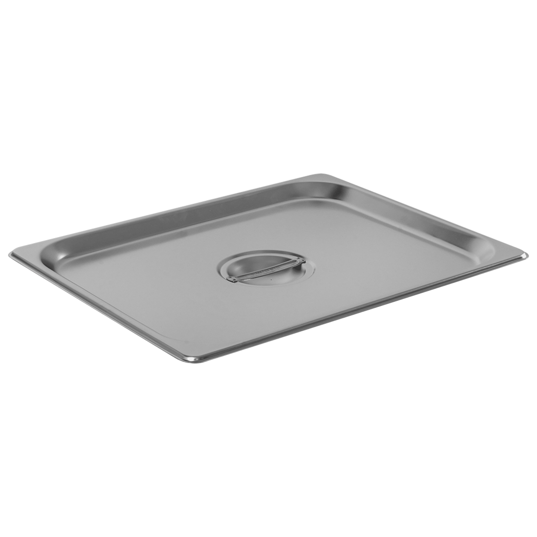 KH Classik Chef Gn Food Pan 1/2 Size Cover S/Steel