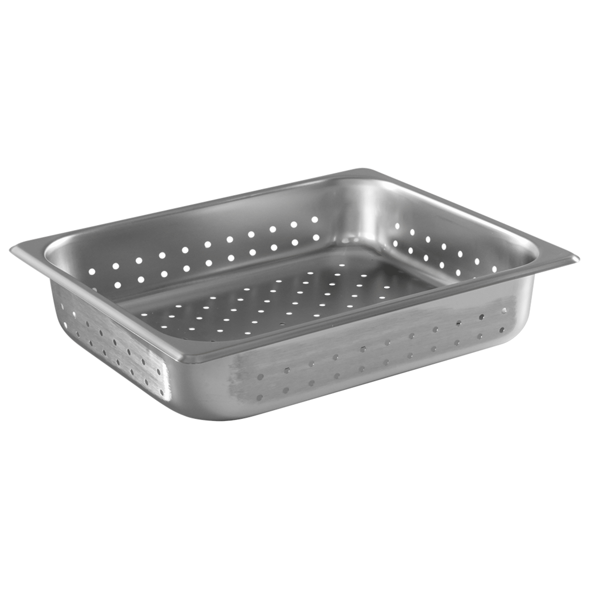 KH Classik Chef Gn Food Pan 1/2 x 65mm S/Steel Perforated