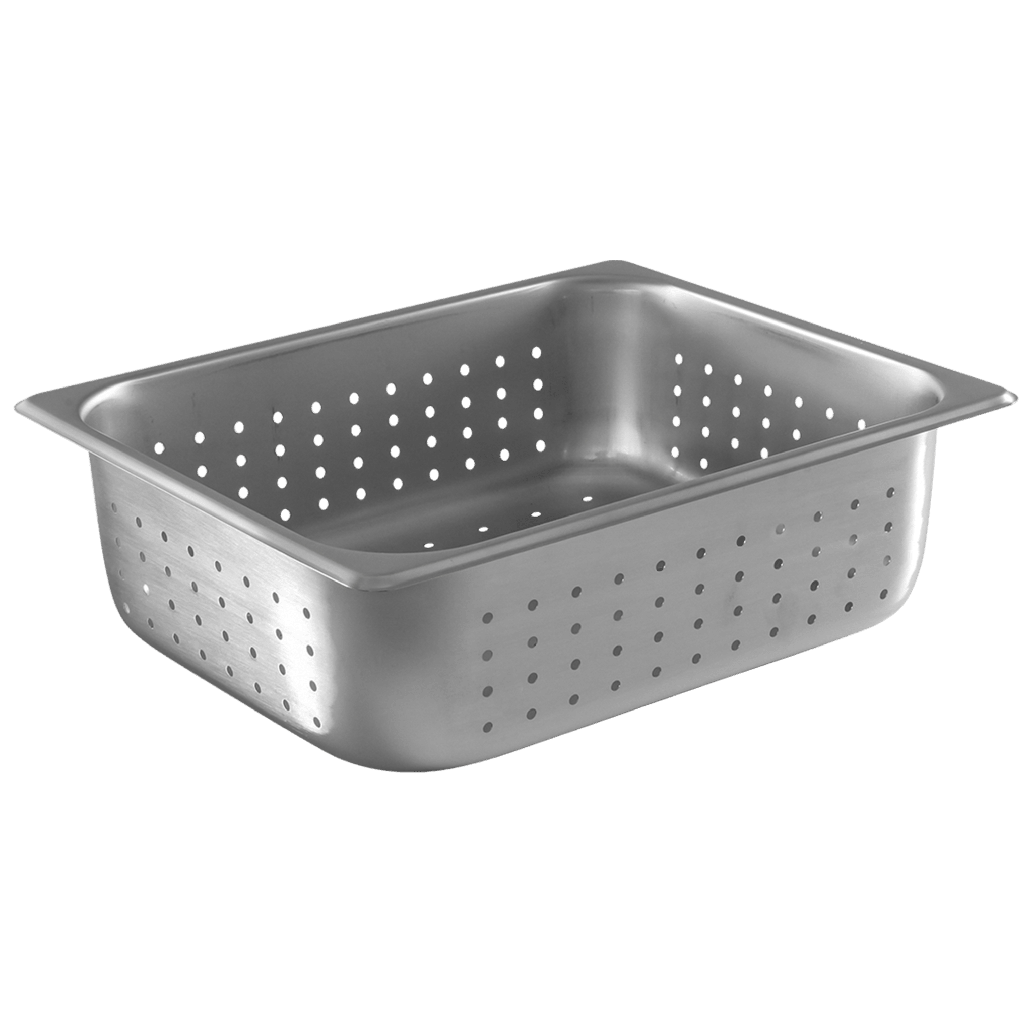 KH Classik Chef Gn Food Pan 1/2 x 100mm S/Steel Perforated
